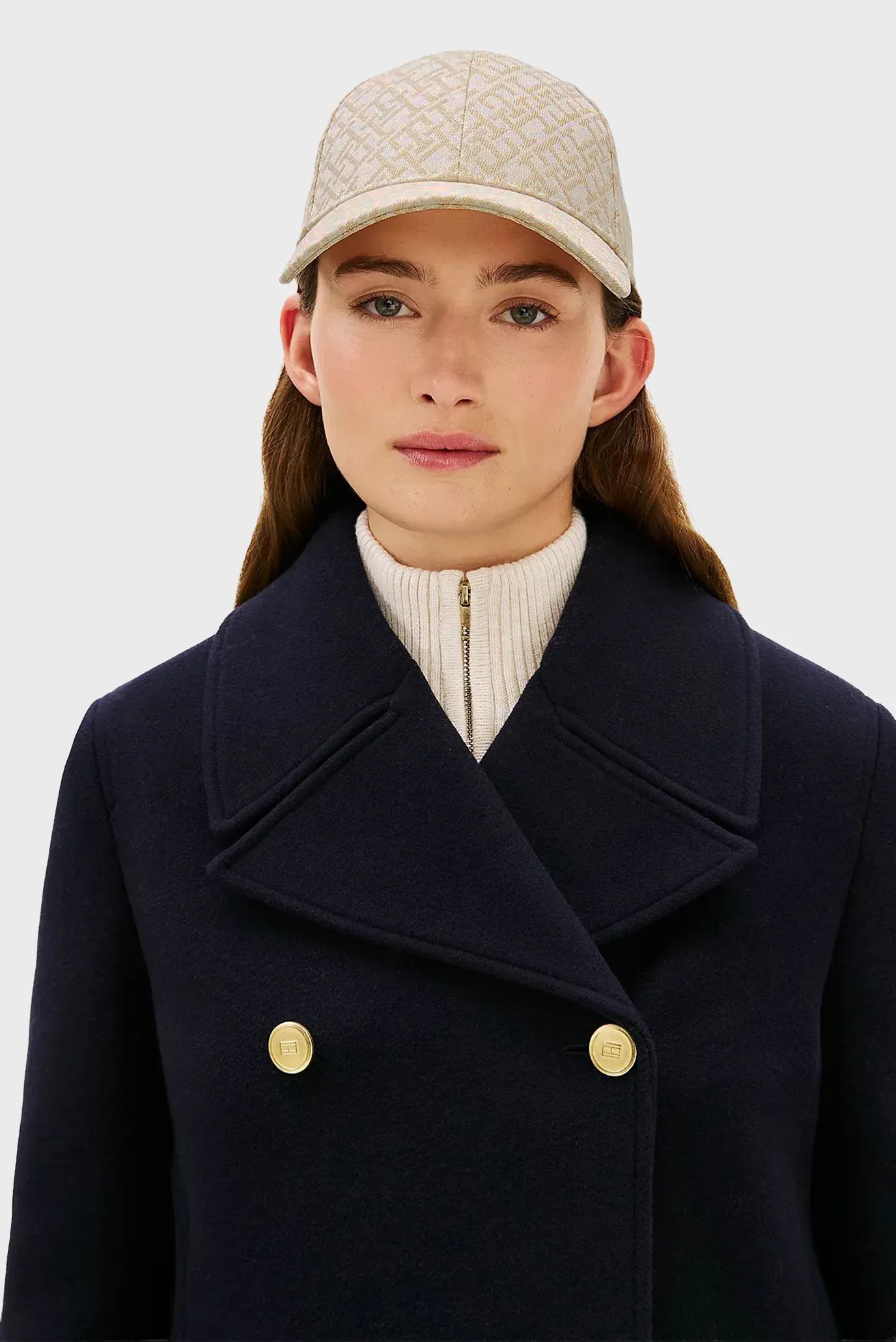 Кепка TH MONOGRAM CAP 2