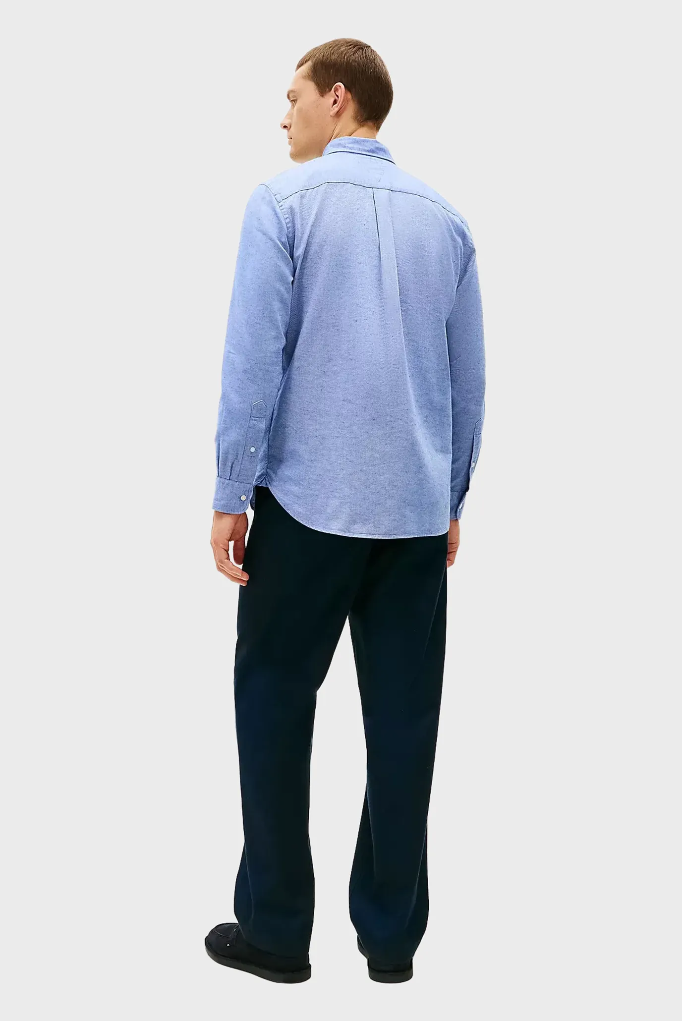 Рубашка BRUSHED LINEN TWILL RF SHIRT 3