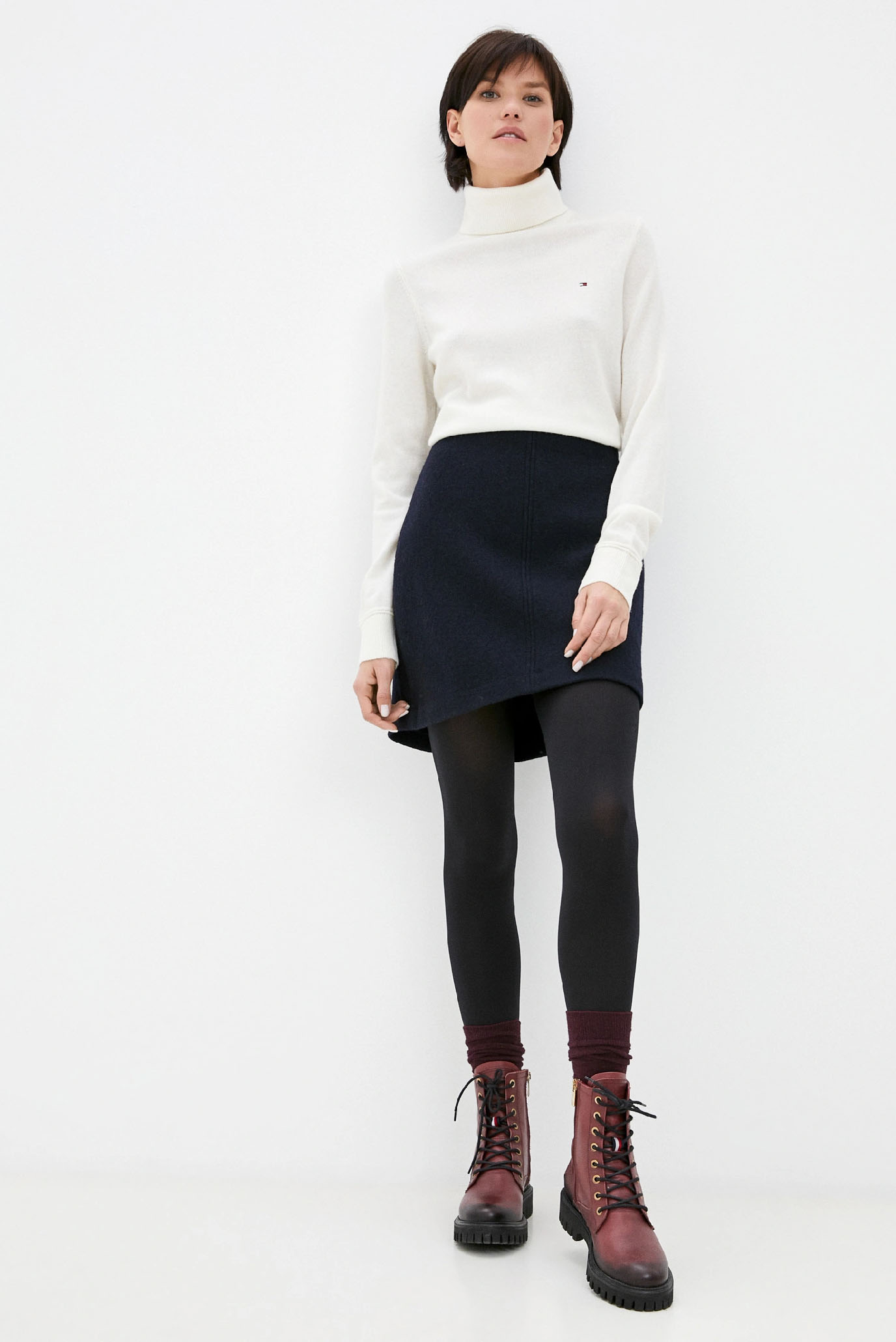 Гольф WOOL CASHMERE ROLL-NK SWEATER 2