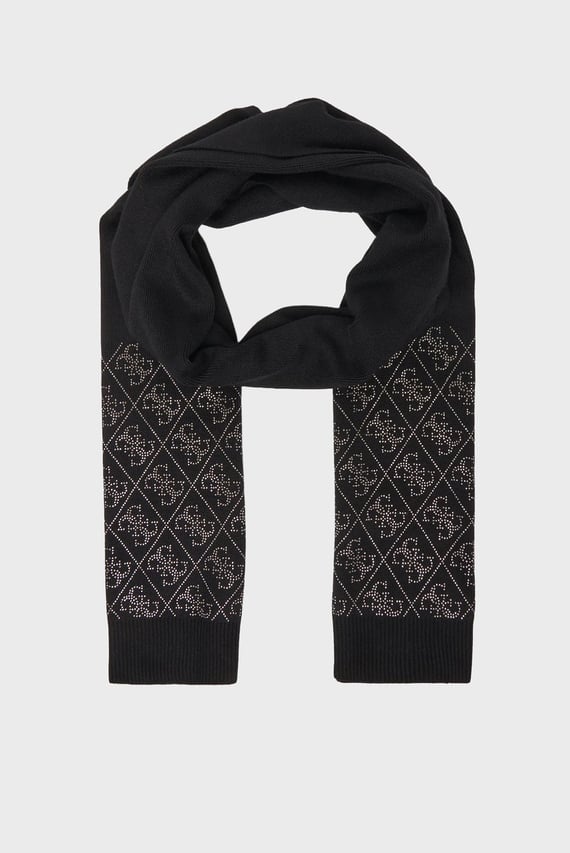 Шарф NORA 4G RHINESTONES SCARF SWTR Guess