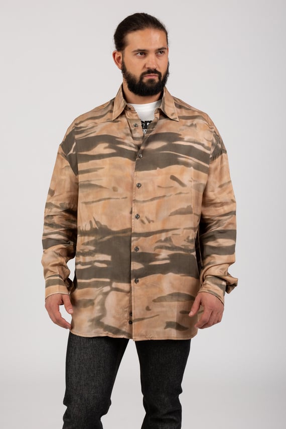 Рубашка S-FLUID-CMF SHIRT