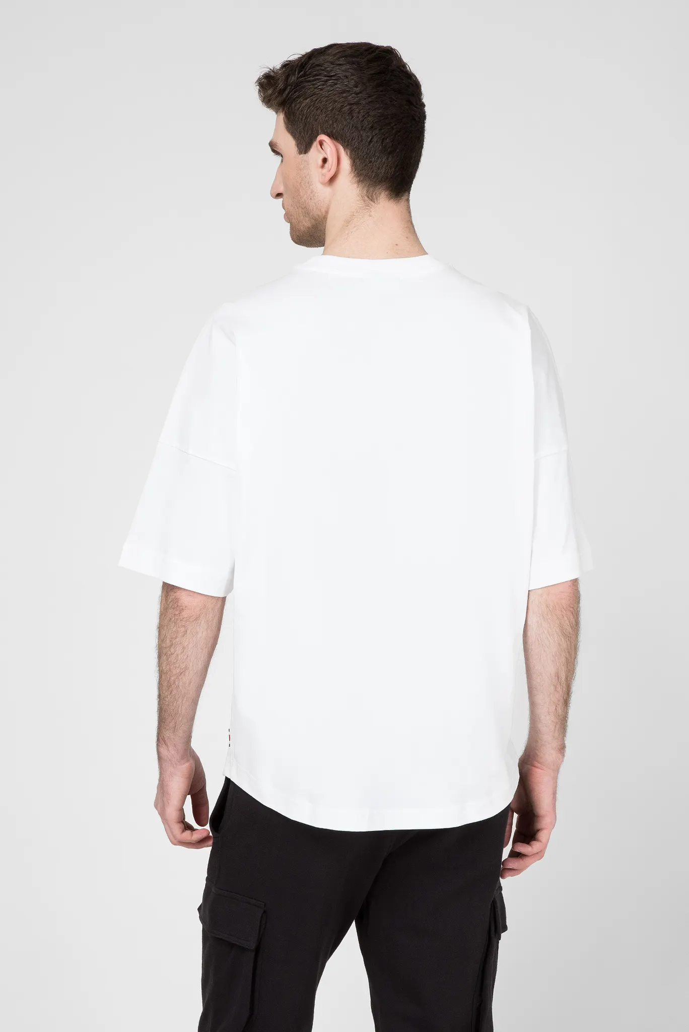 Мужская белая футболка Lewis Hamilton 4