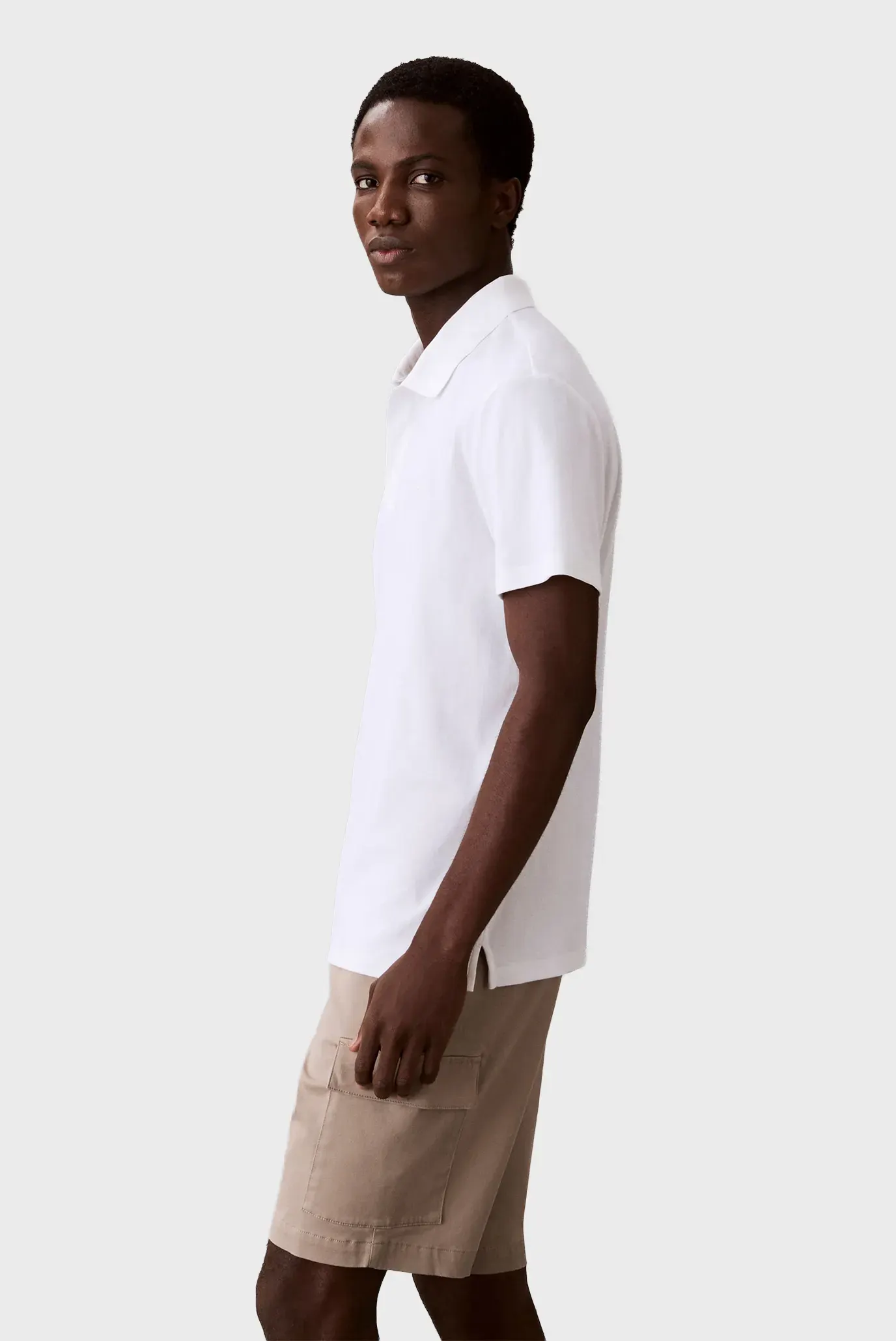 Поло SS TECH BIRDSEYE INTERLOCK POLO 3