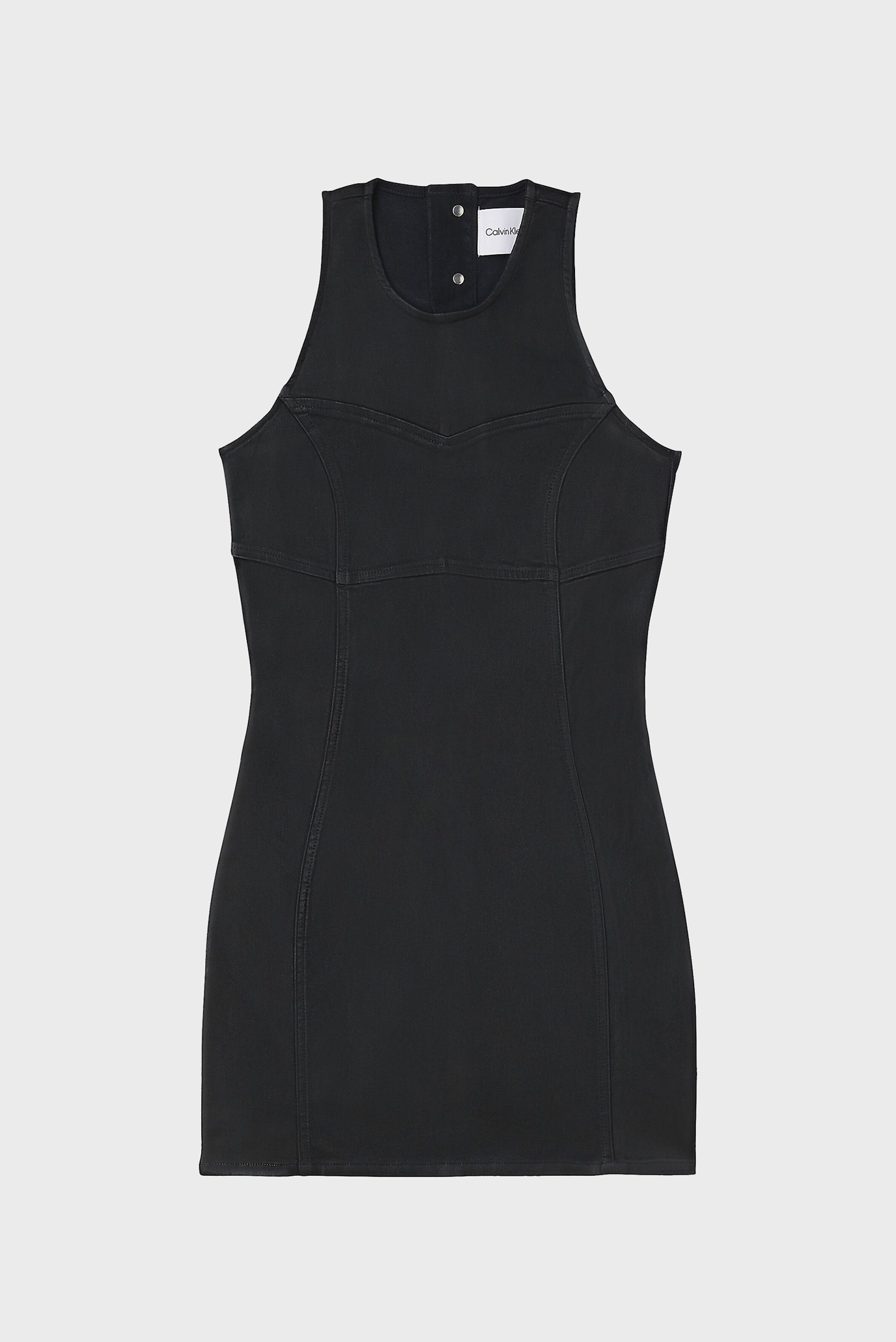 Платье HIGH NECK BODYCON DRESS 5