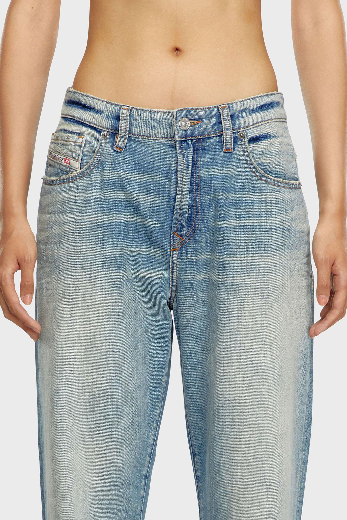 Женские голубые джинсы 1999 D-REGGY L.32 4