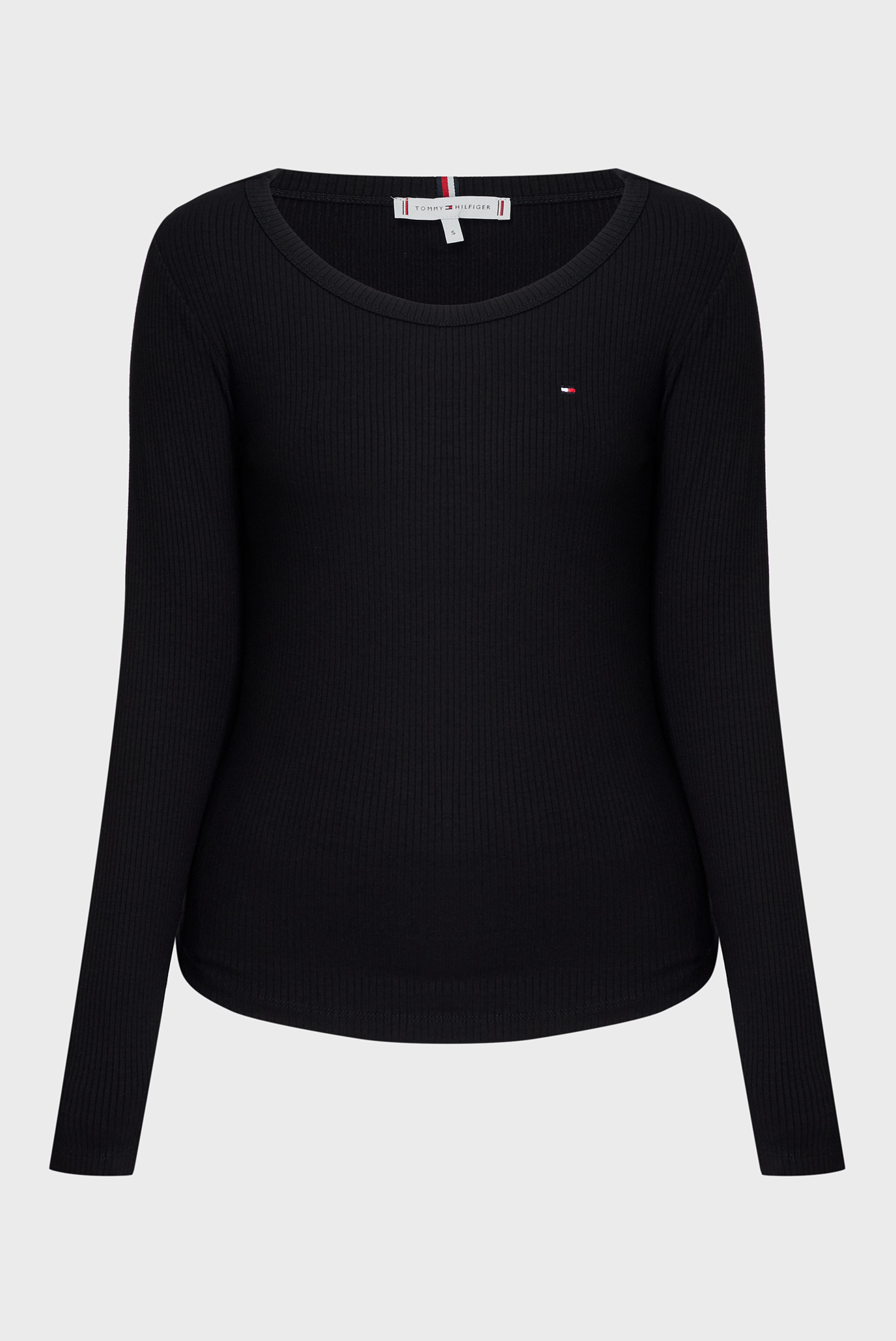 Лонгслив SLIM 5X2 RIB O-NK LS 6