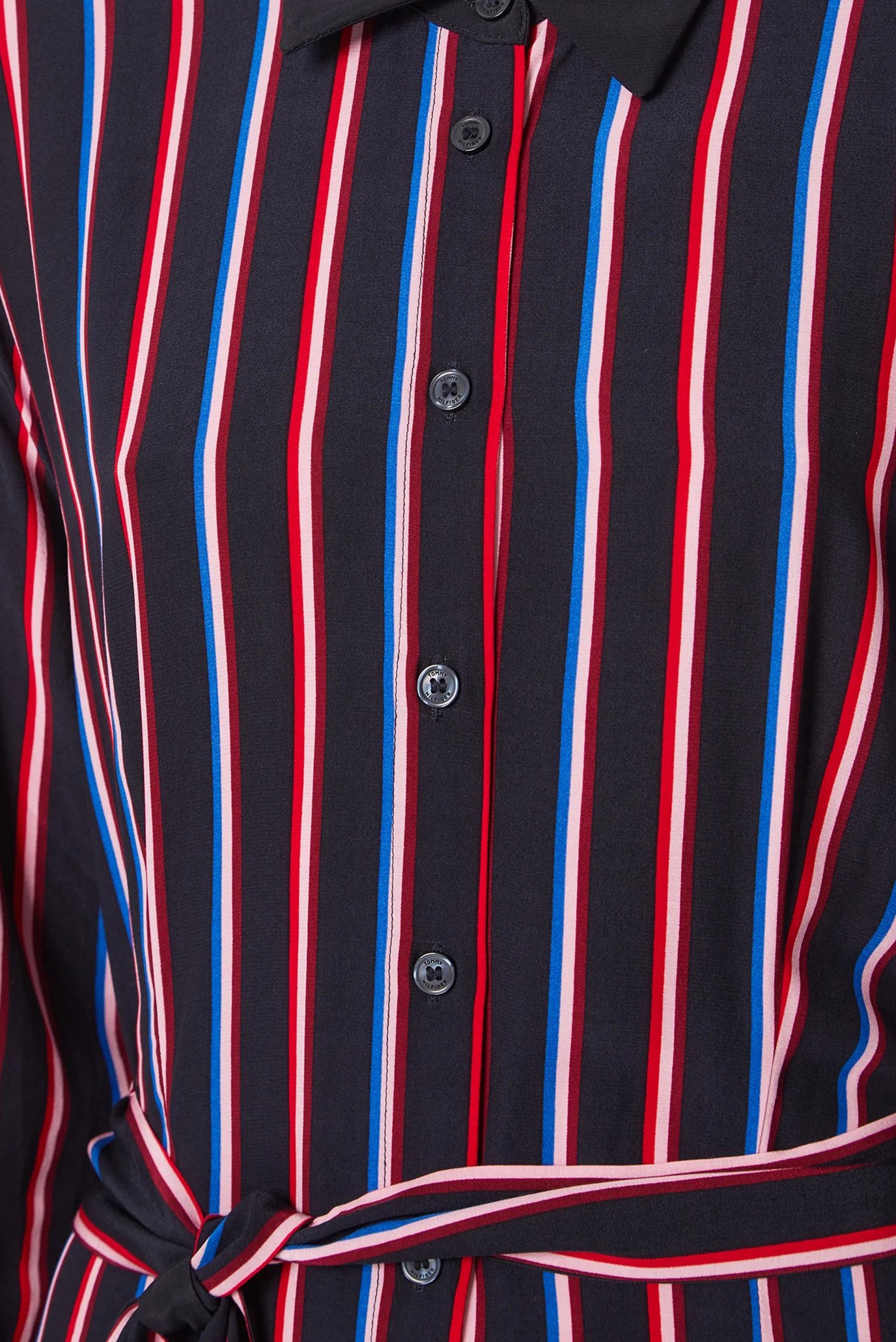 Платье VIS STRIPE MIDI SHIRT DRESS 5