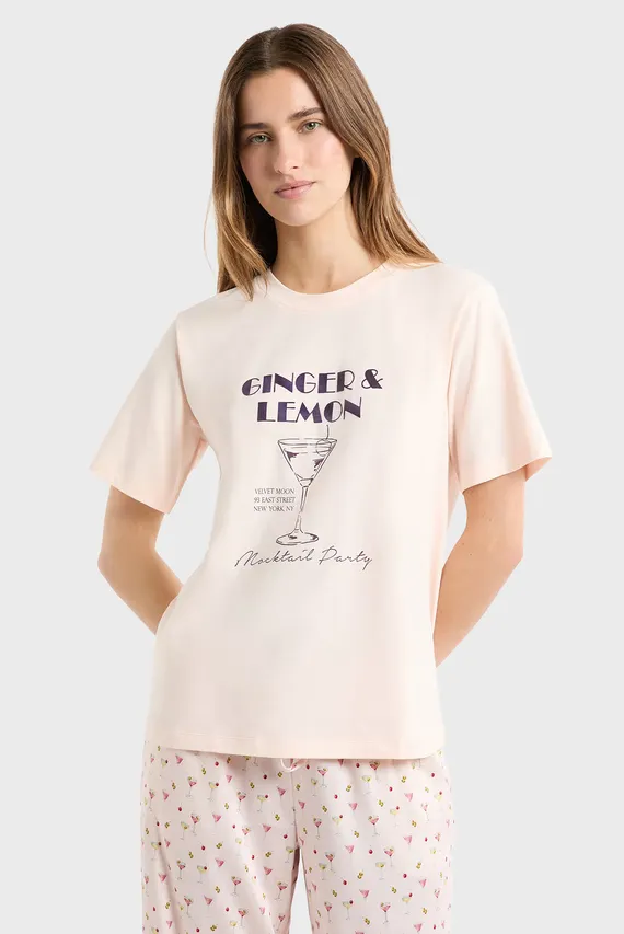 Футболка/GINGER - T-SHIRT Etam