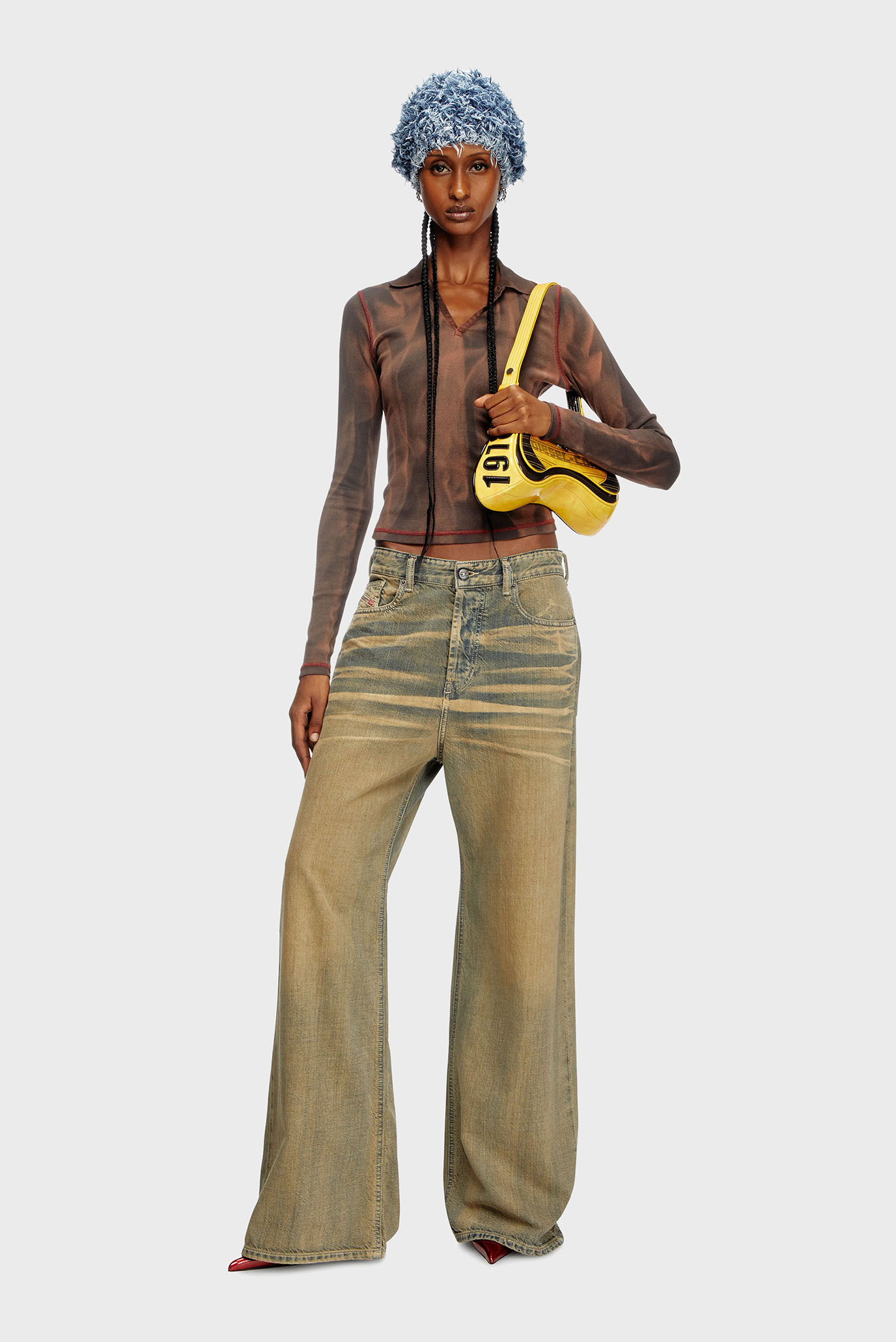 Джинсы/1996 D-SIRE L.32 PANTALONI 4