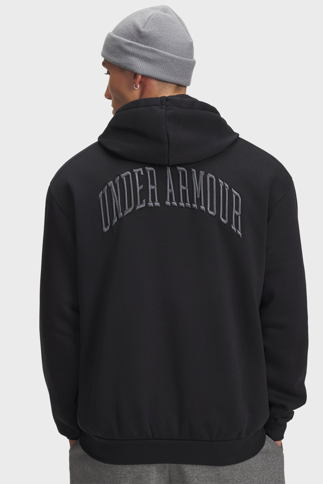 Худи/UA Icon Flc Graphic Top 2