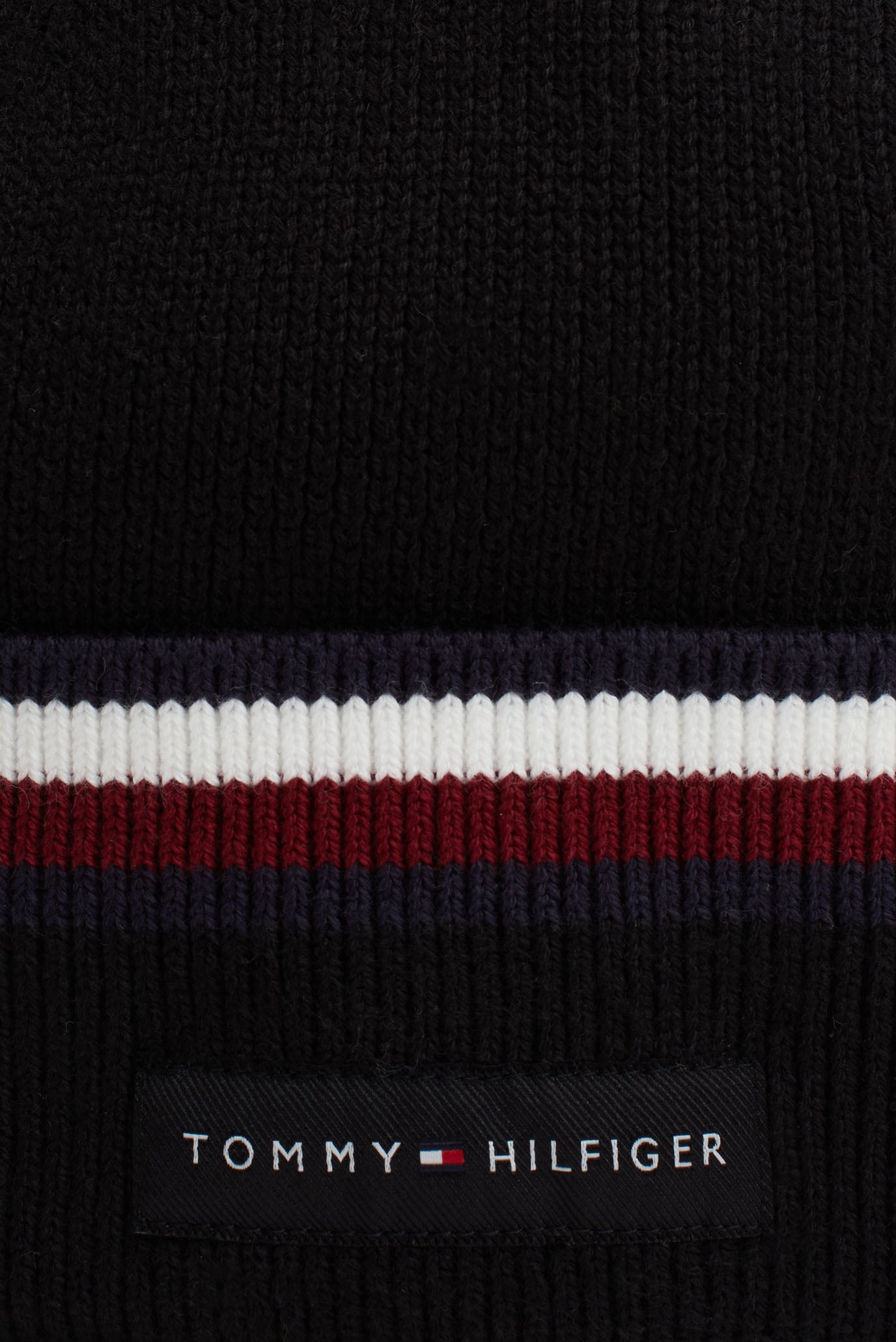 Шапка TH CORP LOVE SOLID STRIPE BEANIE 5