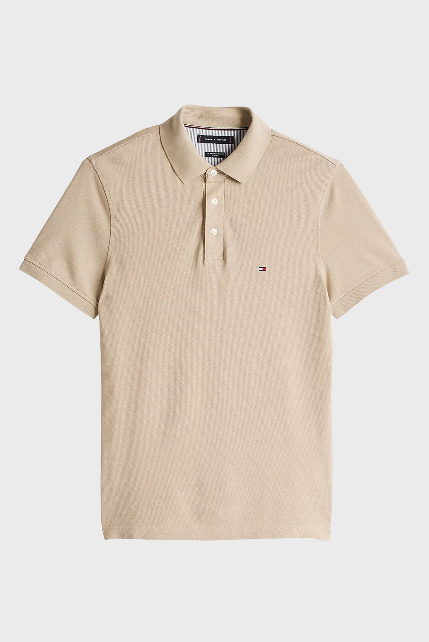 Мужское бежевое поло 1985 SLIM POLO 5