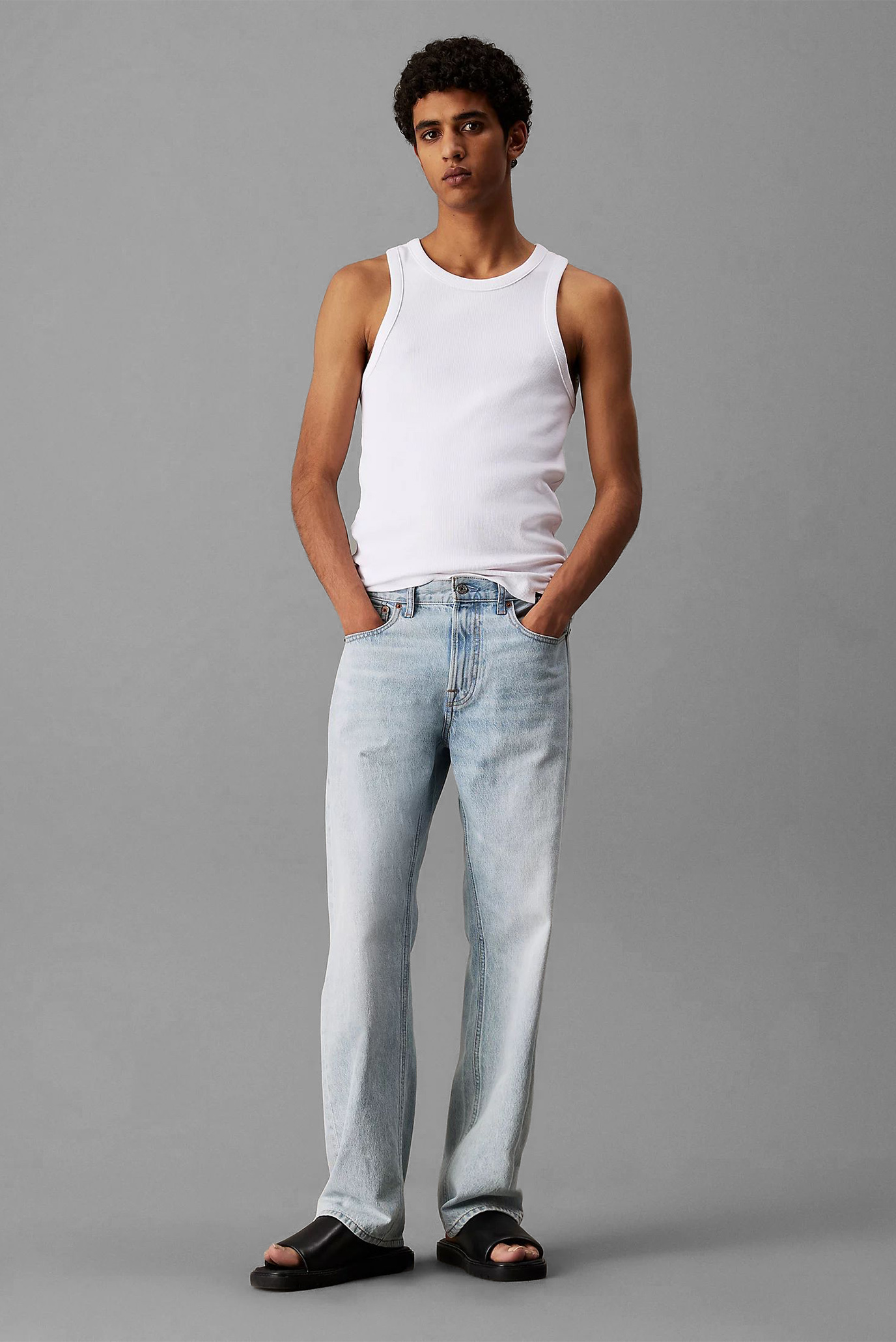 Майка RIB TANKCalvin Klein Jeans Майка RIB TANK 2