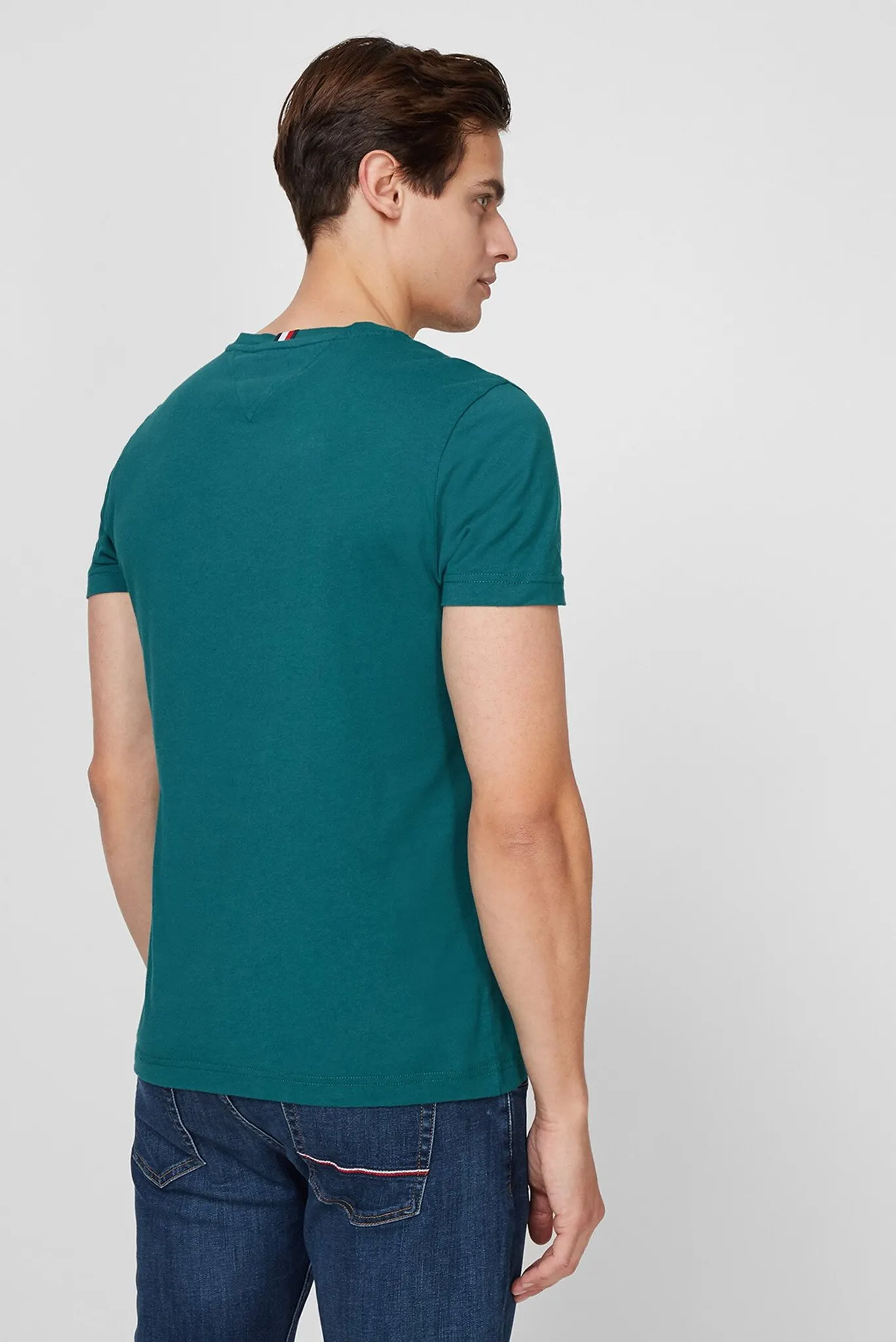 Мужская зеленая футболка MOUNTAIN 4