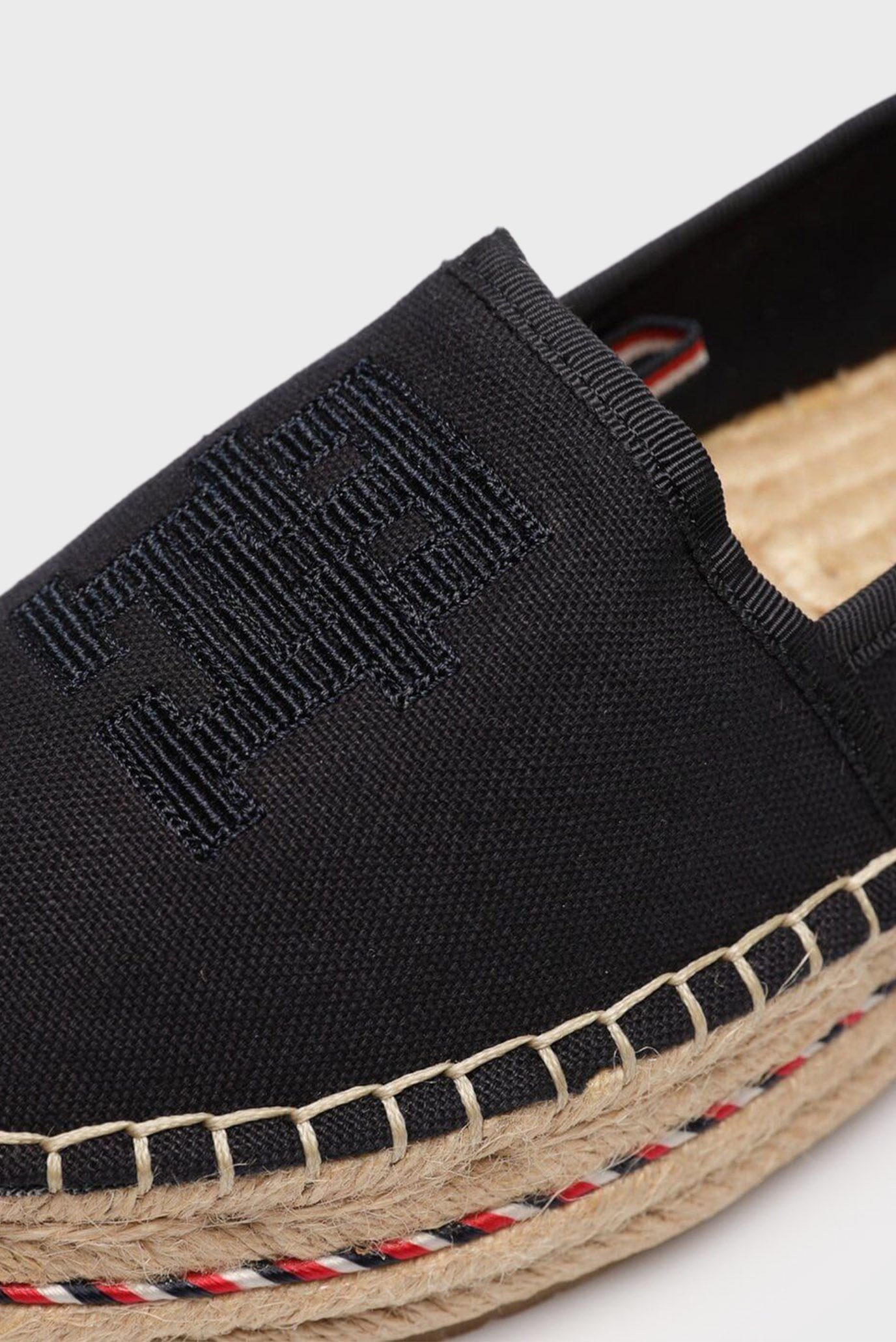 Эспадрильи TH EMBROIDERED FLATFORM 2
