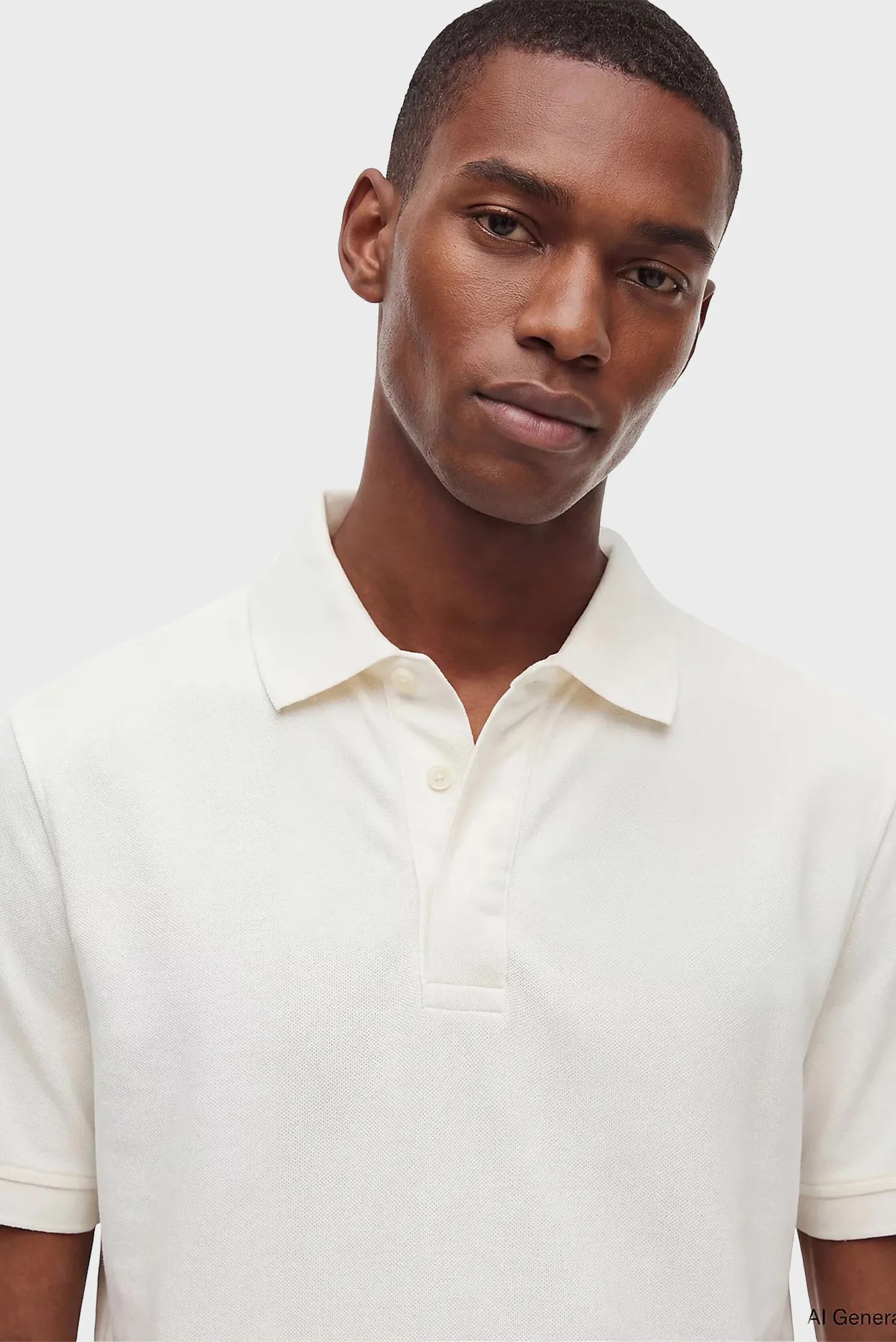 Поло HIDDEN PLACKET REG POLO 4