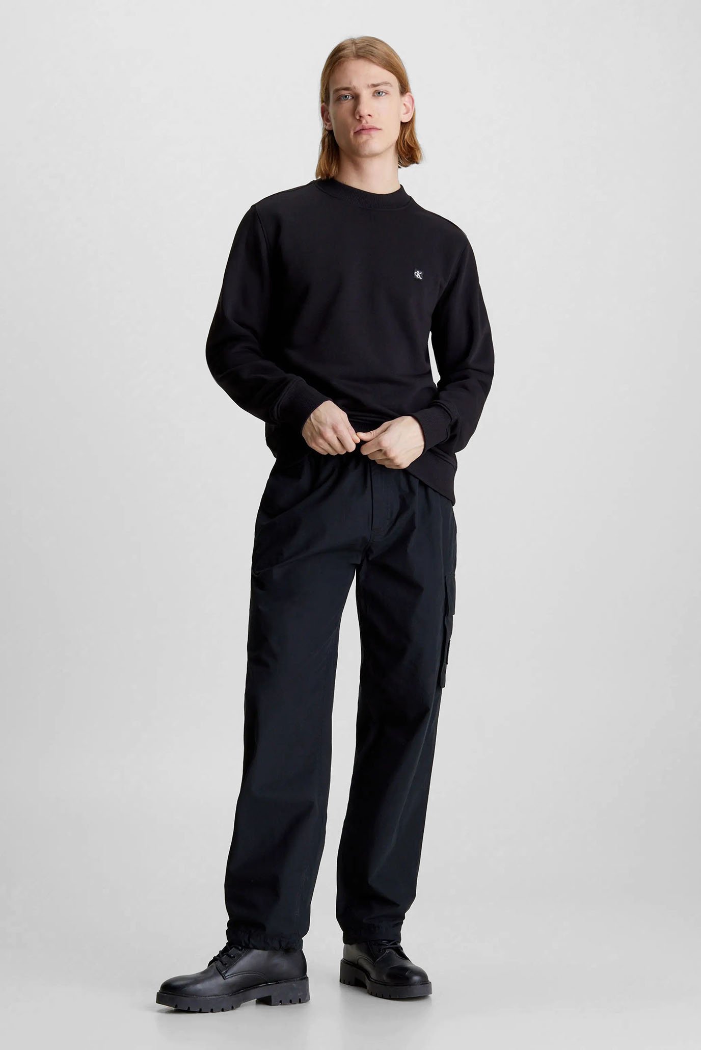 Свитшот CK EMBRO BADGE CREW NECK 2