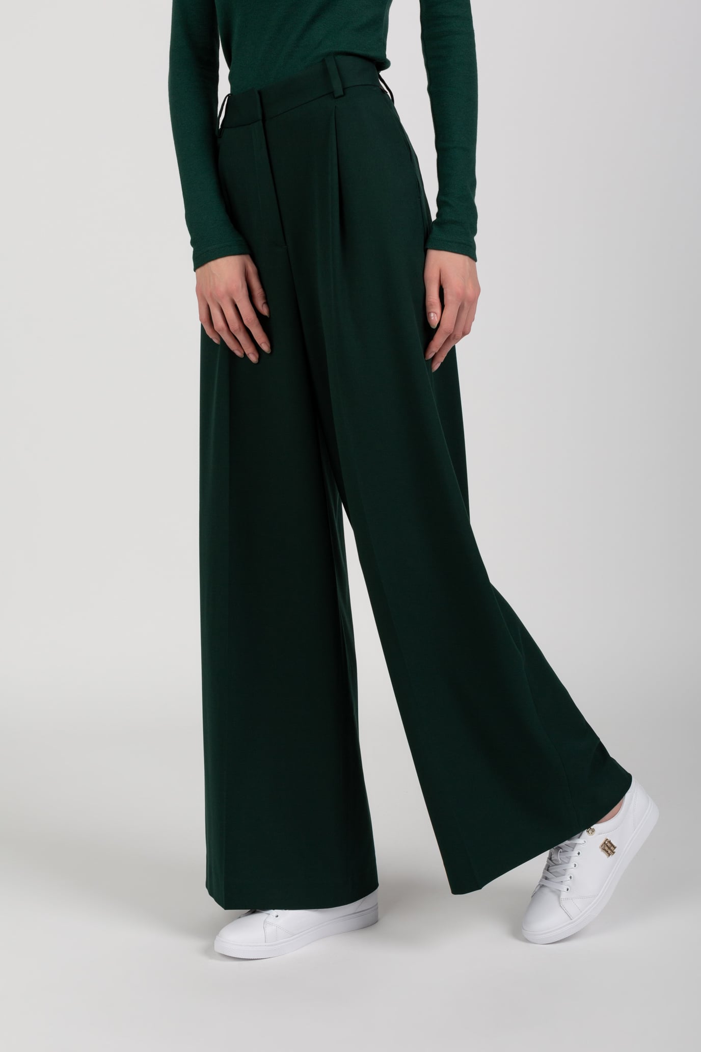 Штаны COLOURED PLEATED WIDE LEG PANT 2