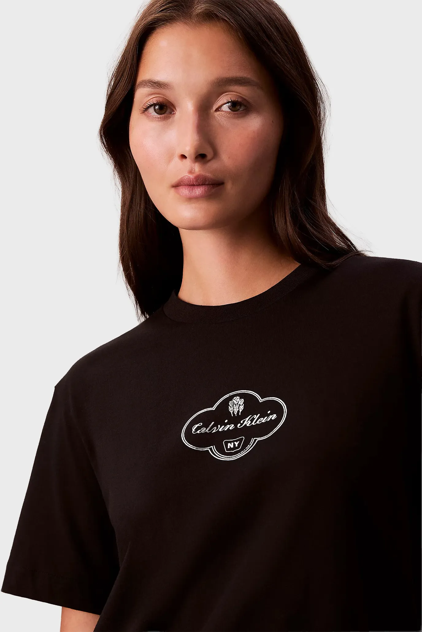 Футболка/SS BOXY COCTAIL LOGO TEE 4