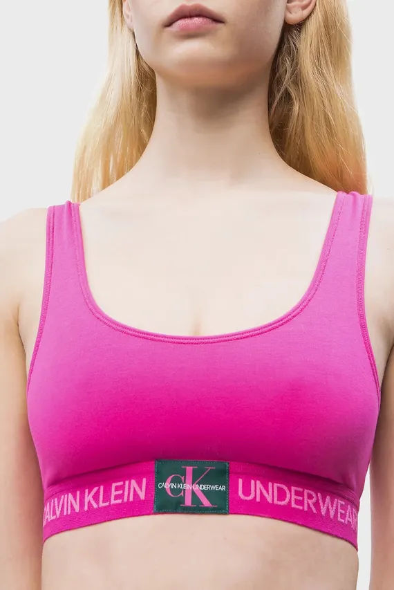 Бюстгальтер UNLINED BRALETTE Calvin Klein