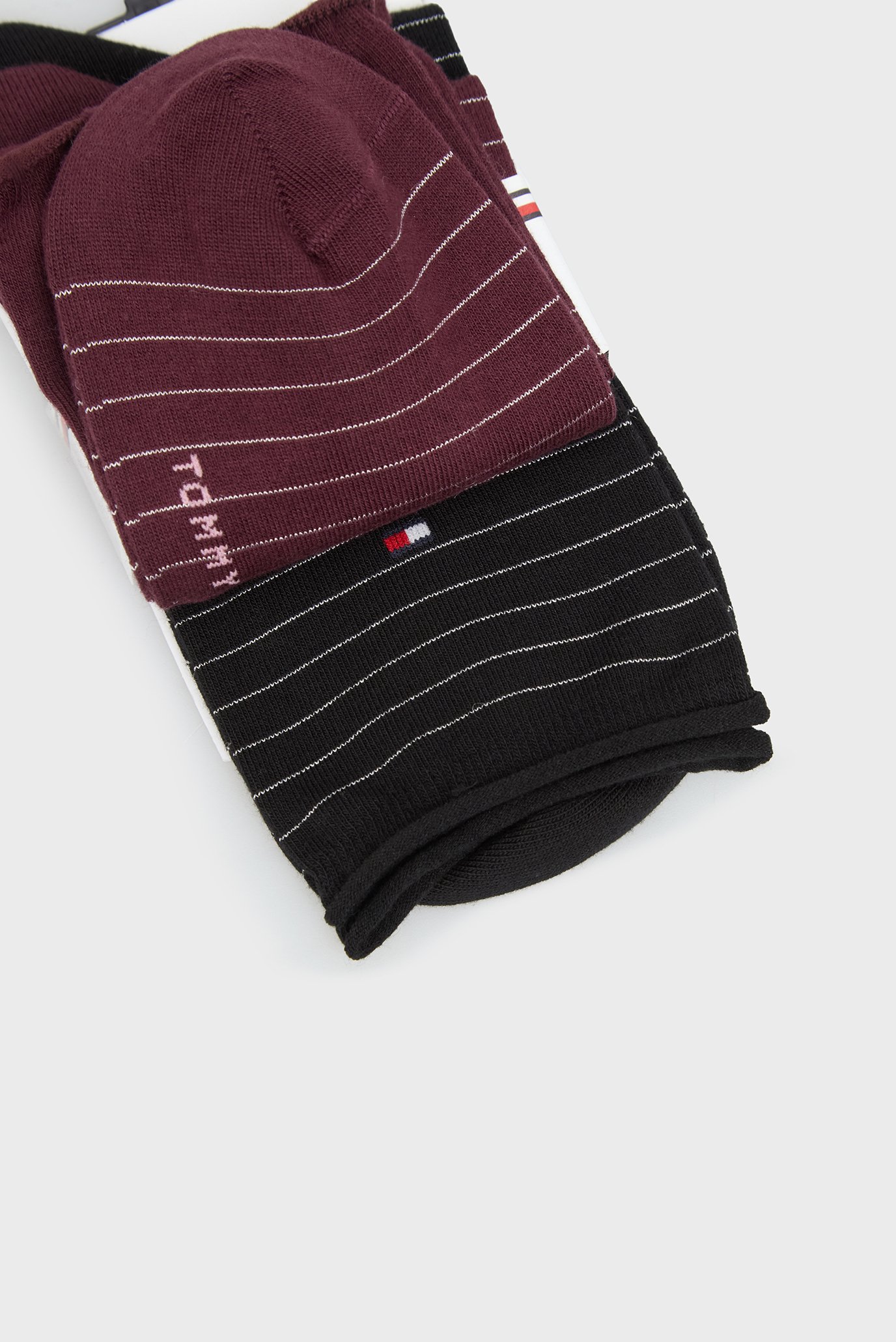 Носки TH WOMEN SOCK 2P HILFIGER STRIPETommy Hilfiger Носки TH WOMEN SOCK 2P HILFIGER STRIPE 2