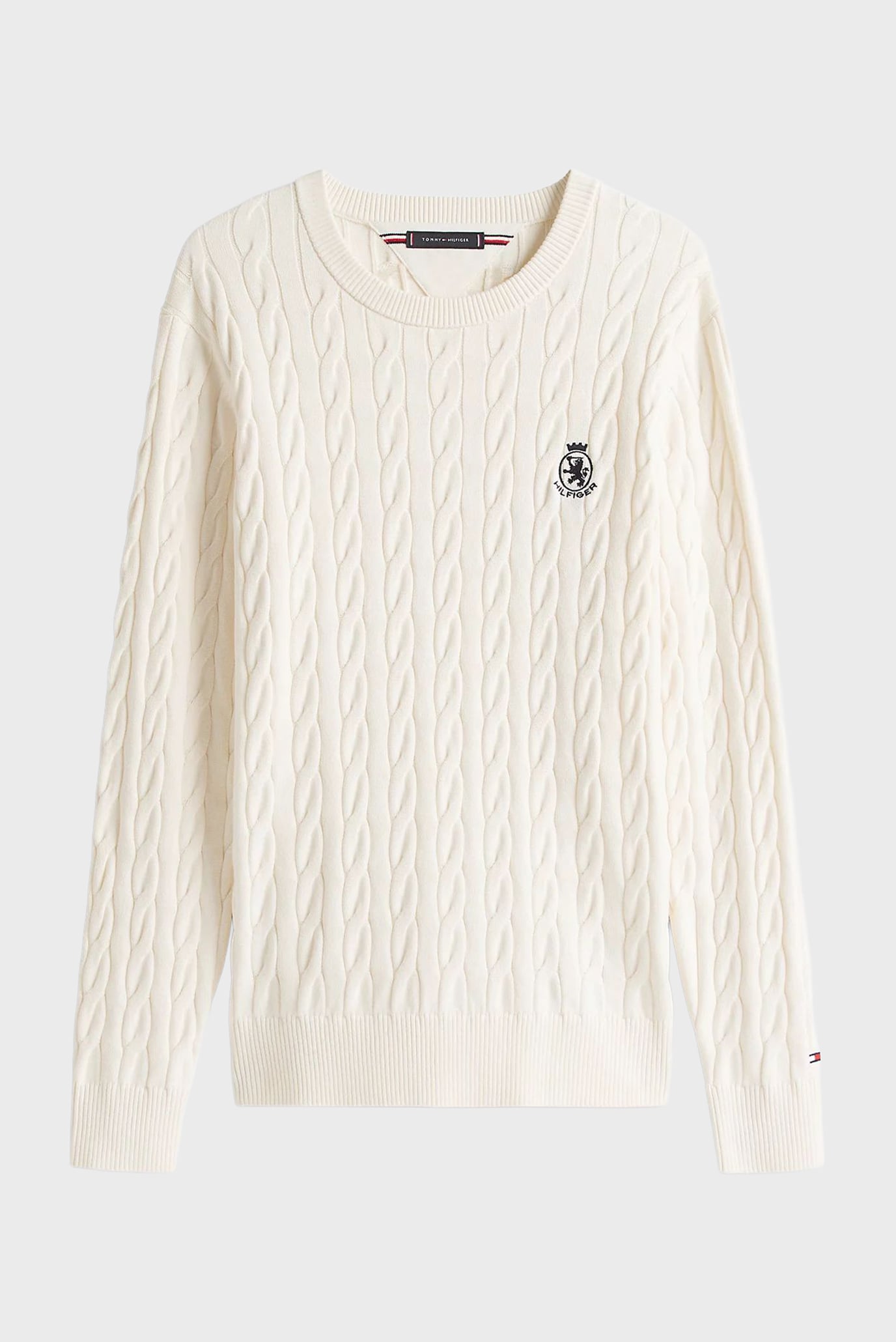 Свитер CLASSIC COTTON CABLE CREST CREW 5
