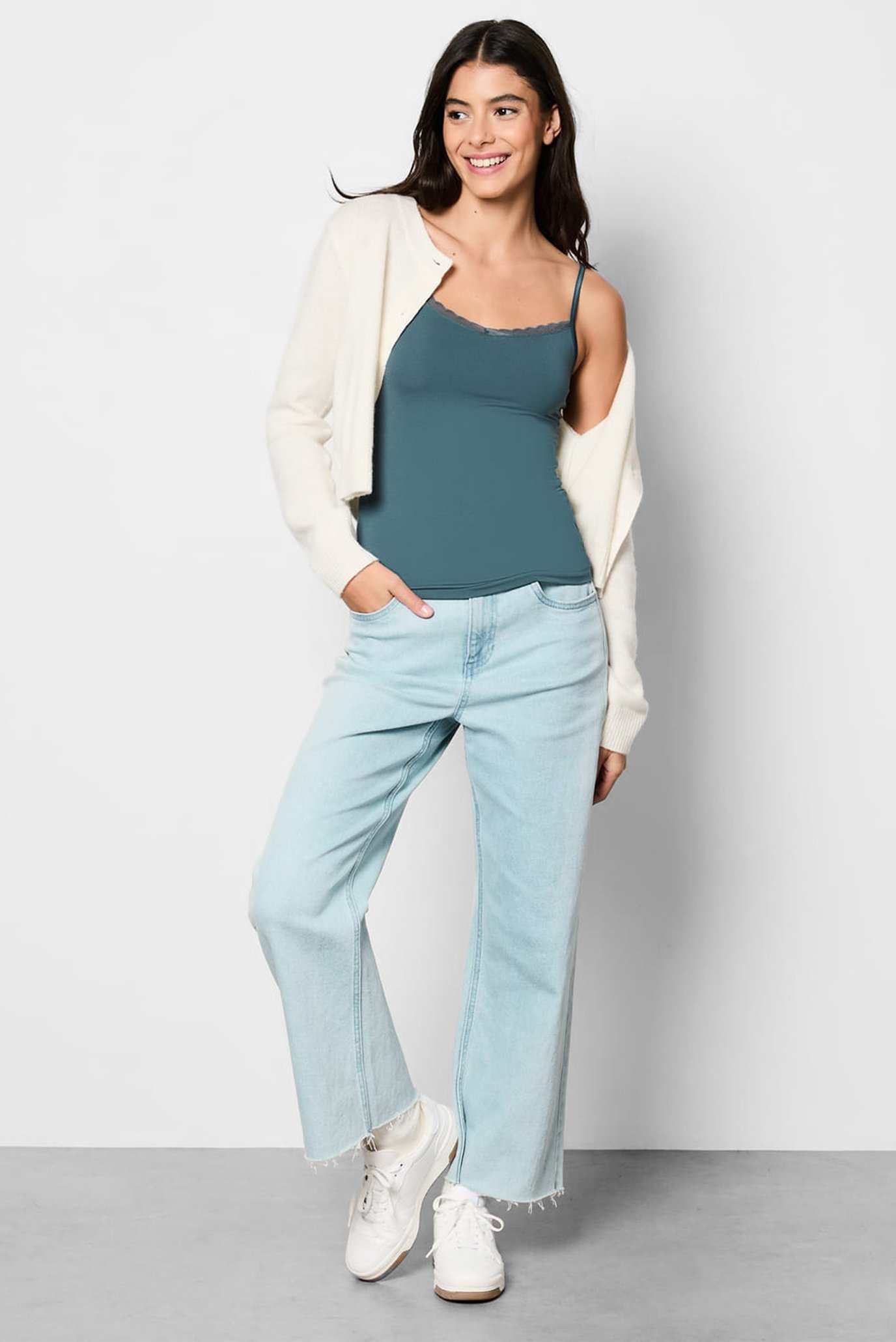 Майка WARM ME UP LACE - CA 3