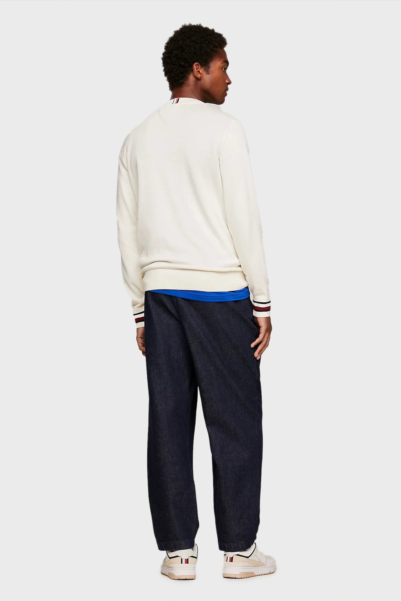 Свитер GLOBAL STRIPE CREW NK 3