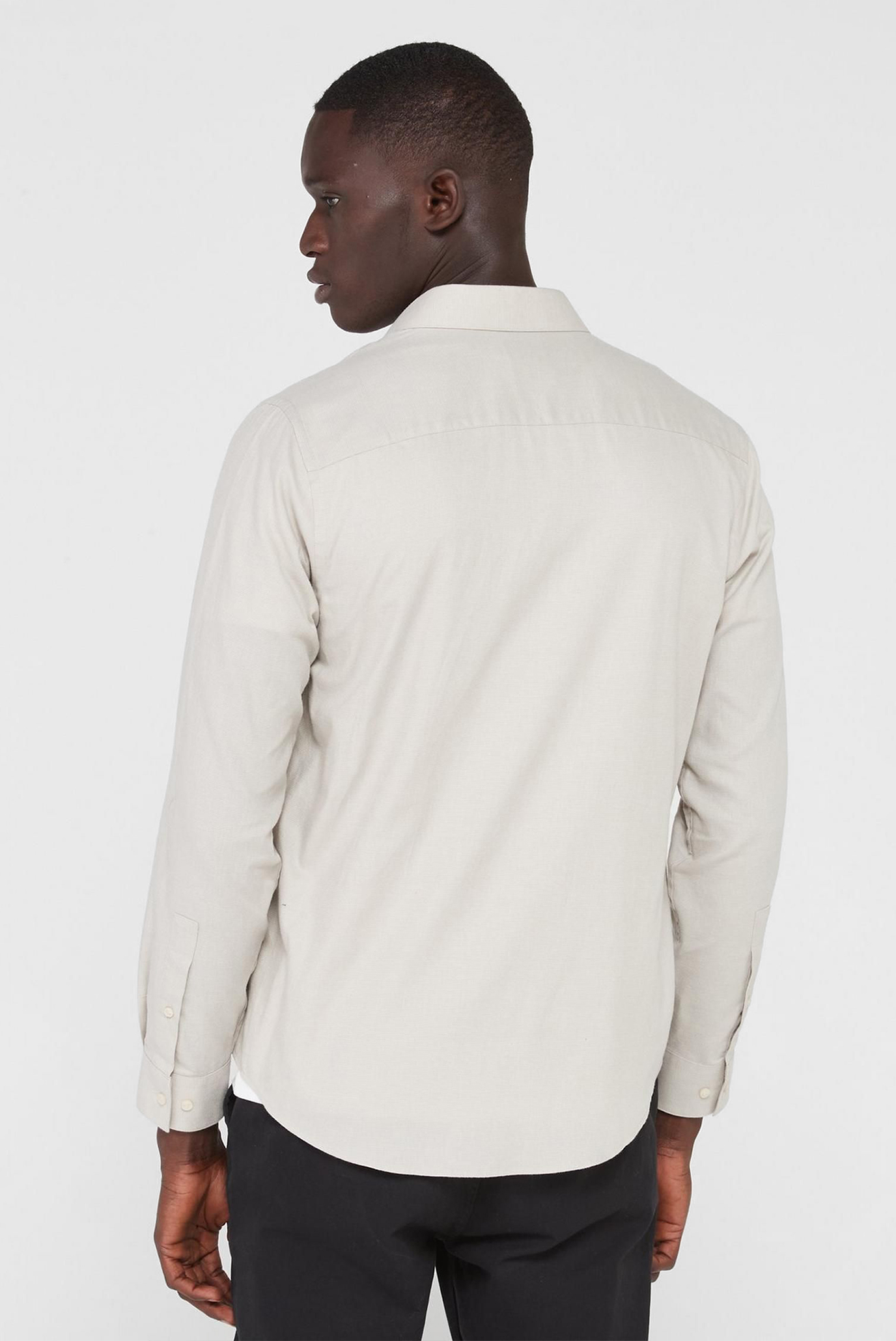 Рубашка FLANNEL SOLID SHIRT 2