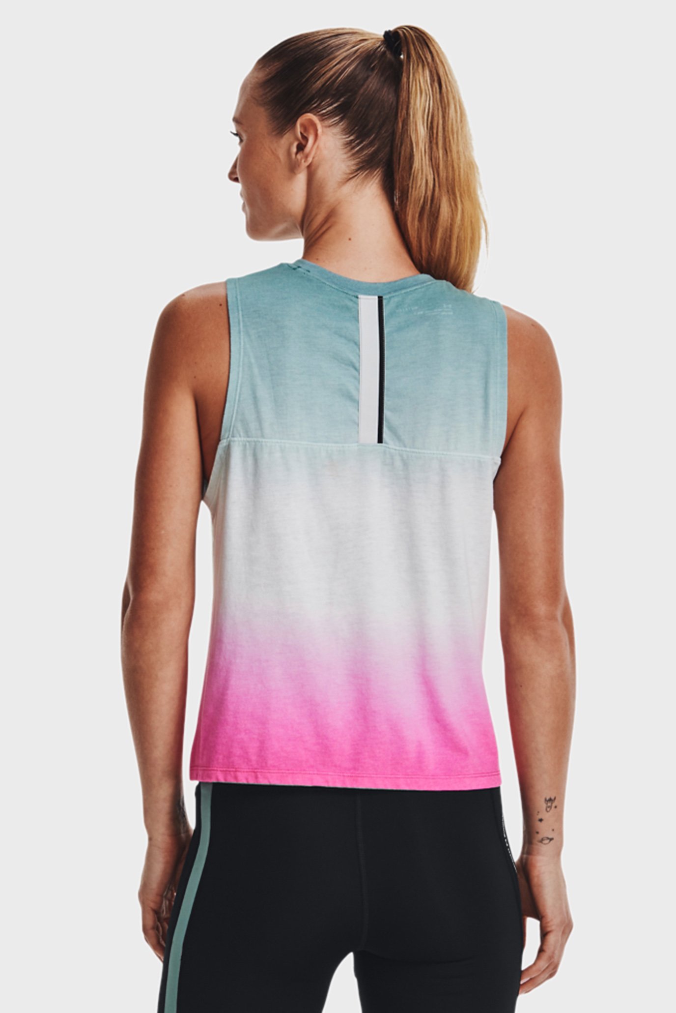 Женская майка UA Run Anywhere TankUnder Armour Женская майка UA Run Anywhere Tank 3