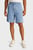 Мужские голубые джинсовые шорты PULL ON RELAXED