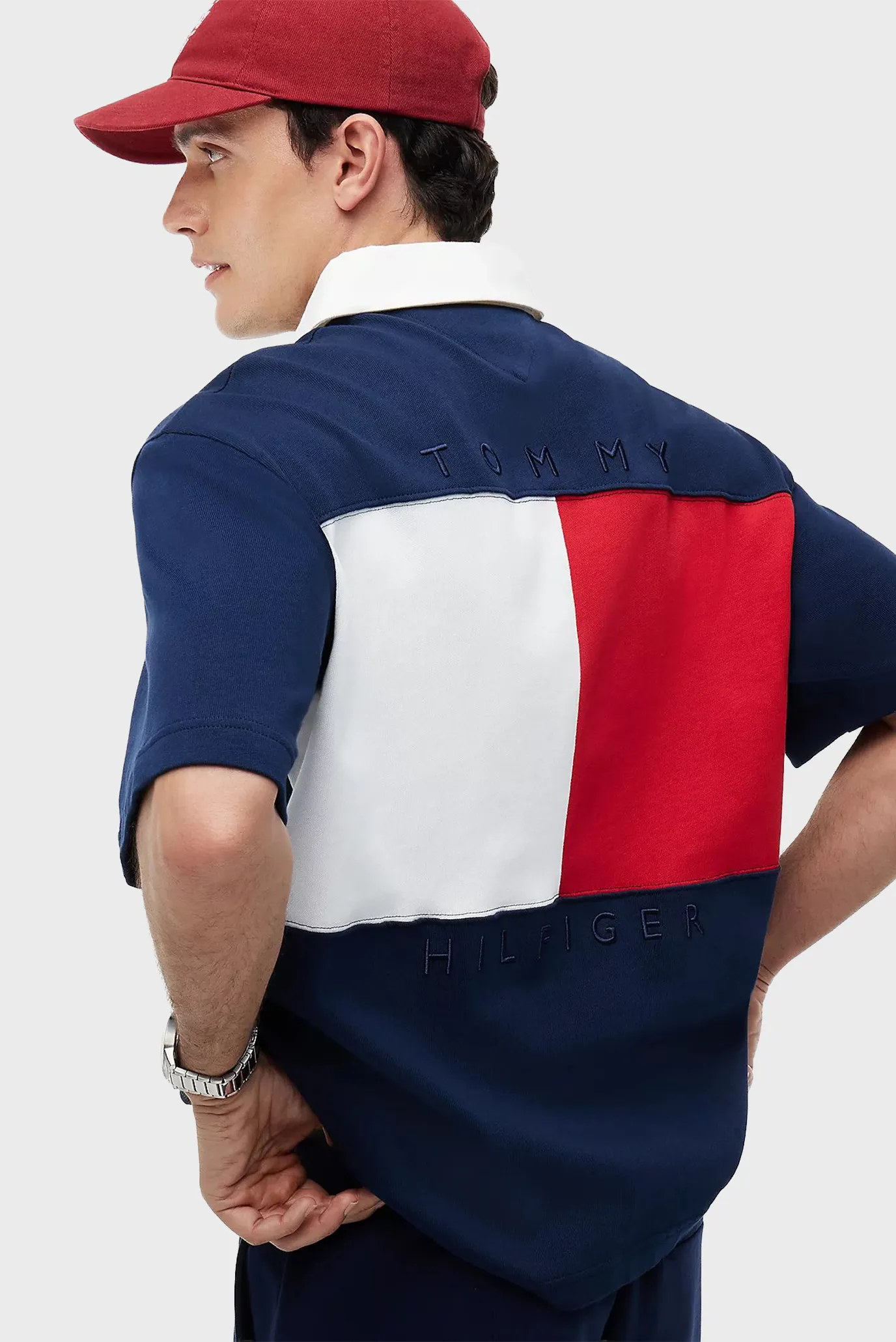 Поло BIG FLAG CB RELAXED POLO 4