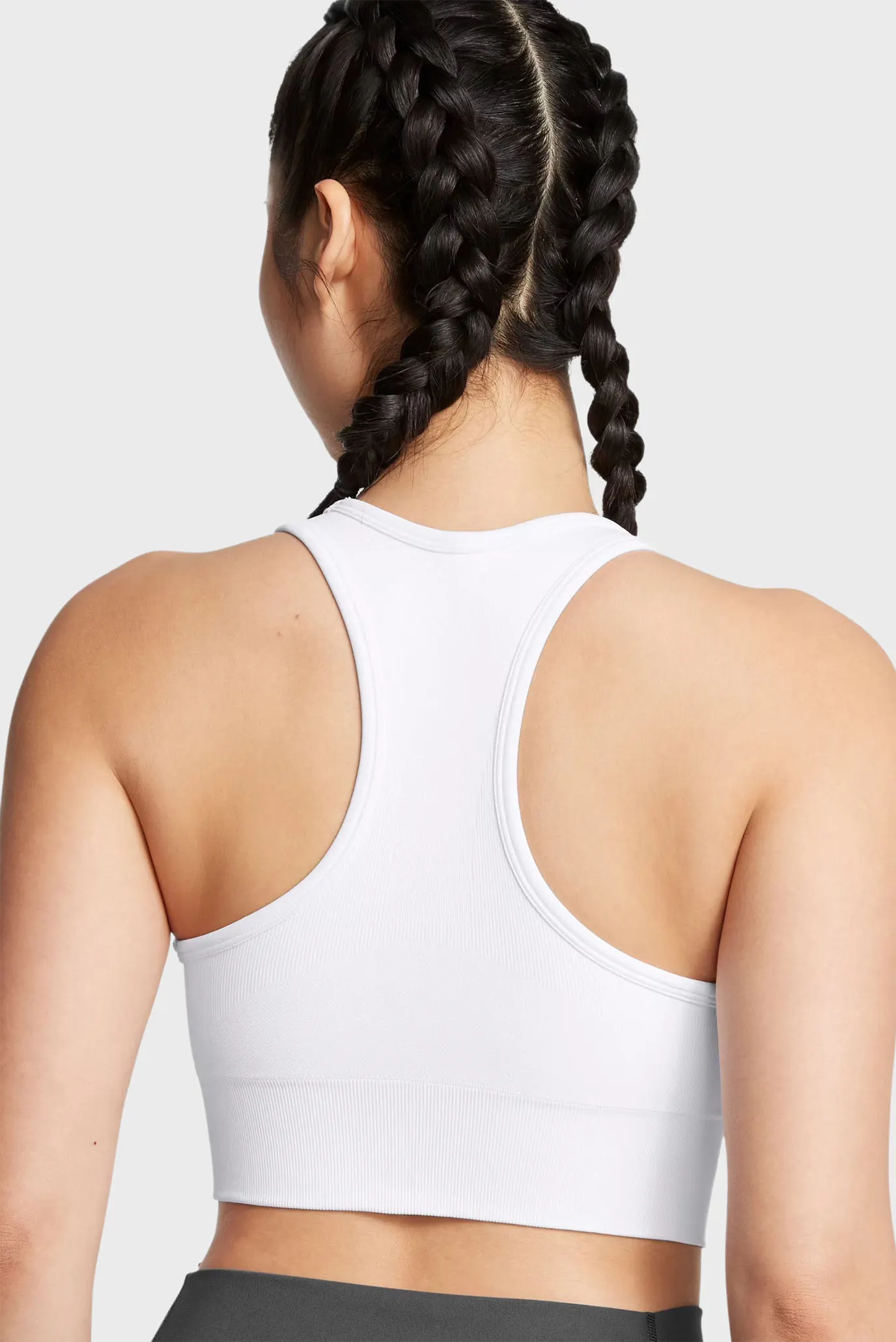 Топ Vanish Seamless Mid Bra-WHT 5