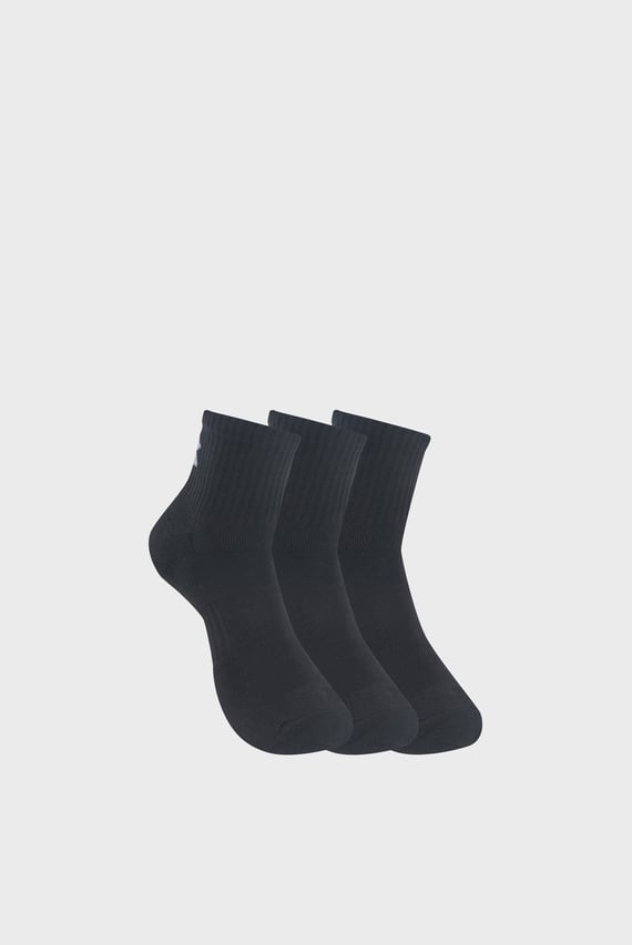 Носки/Unisex UA TC 3pk Qtr