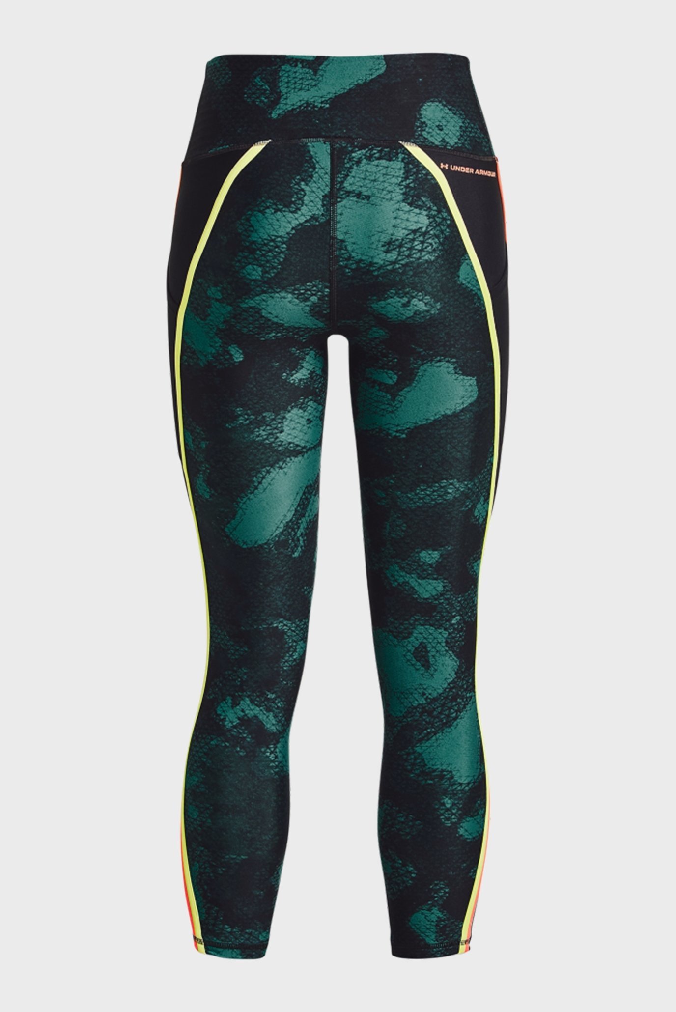 Женские зеленые тайтсы с узором Pjt Rck HG Pt Ankl Lg Fam 8