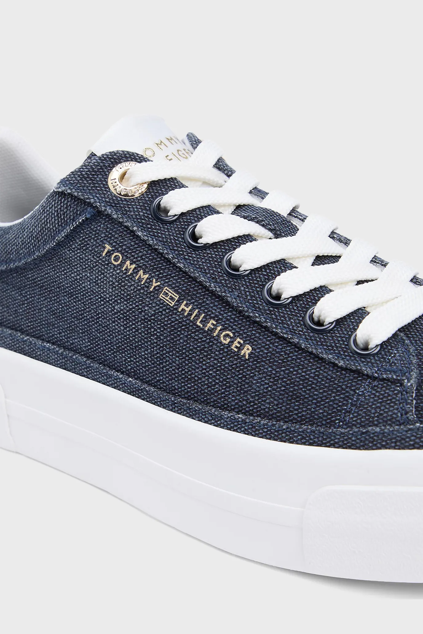 Кеды TH FOXING PLATFORM WASHED CANVAS 2