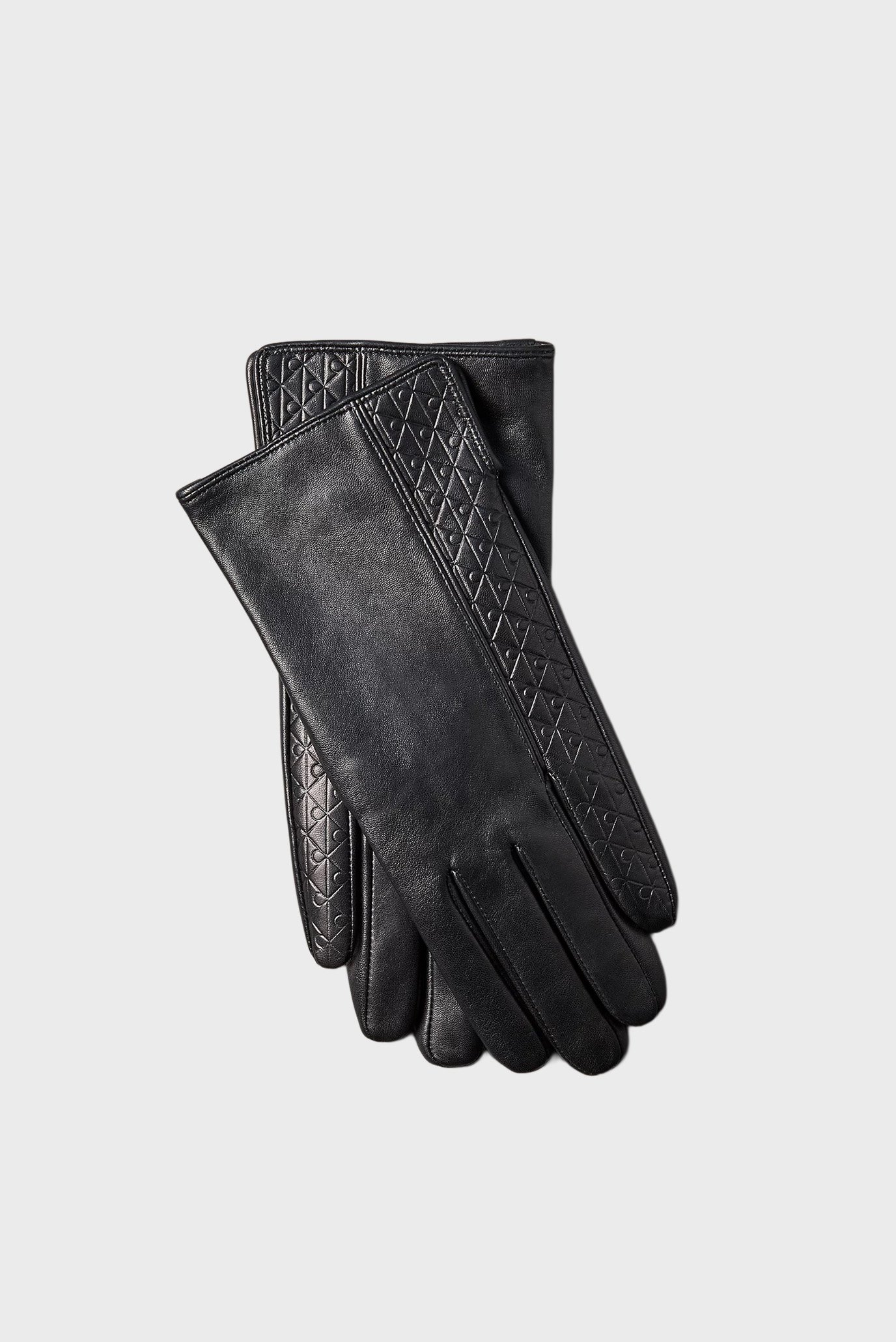 Перчатки EMBLEM AOP PANELED LTHR GLOVES 1