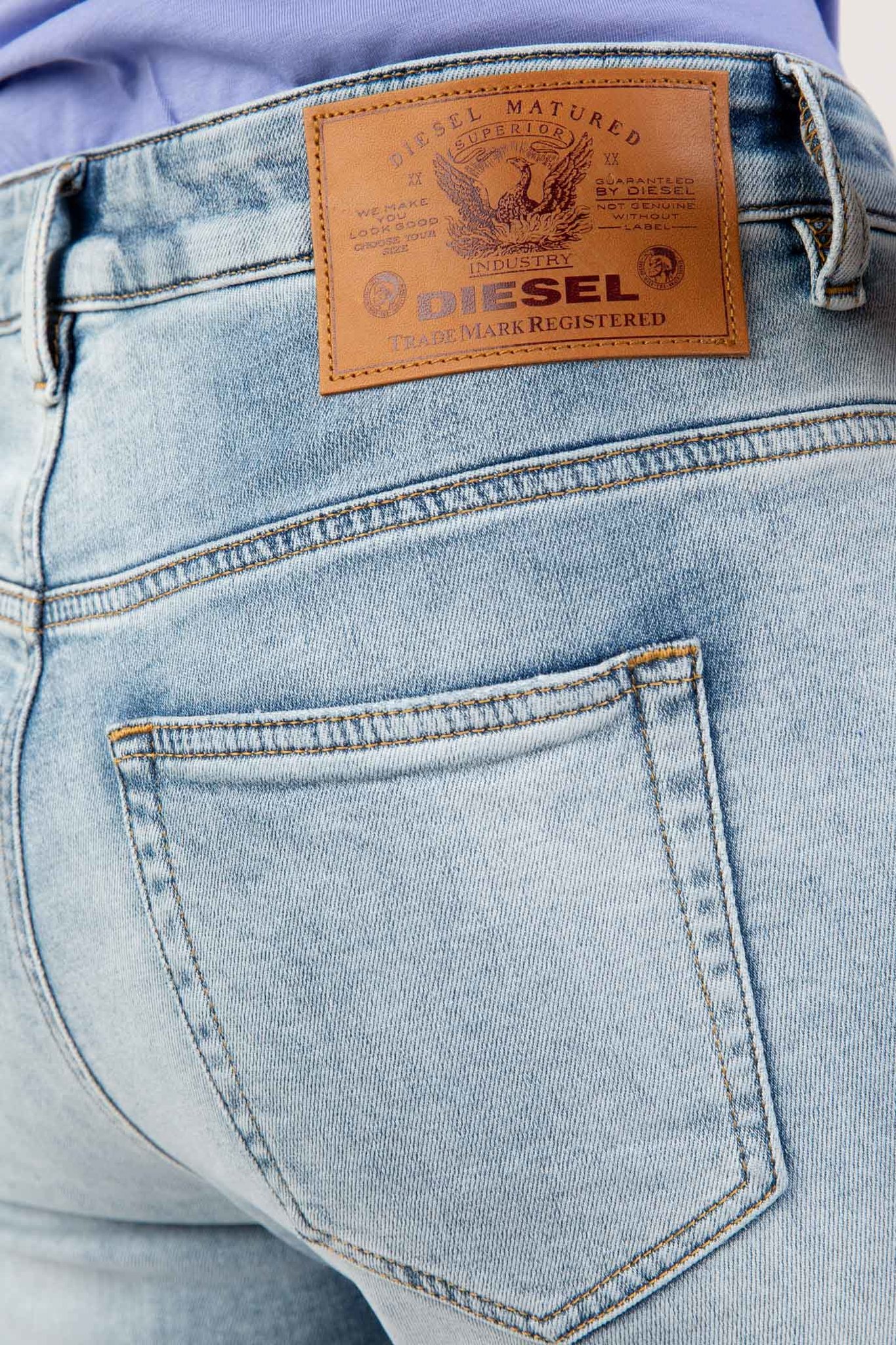 Джинсы D-FAYZA-T Sweat jeans 4