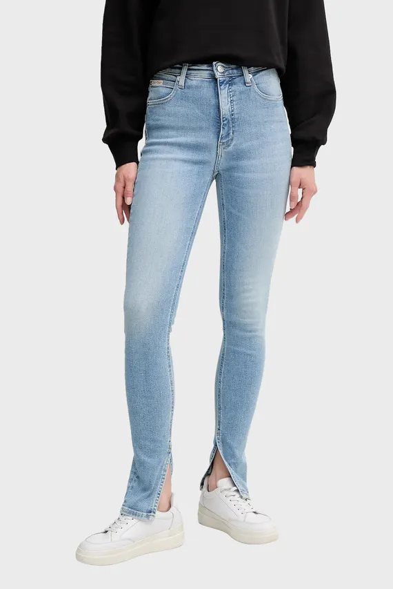 Джинсы HIGH RISE SUPER SKINNY Calvin Klein Jeans