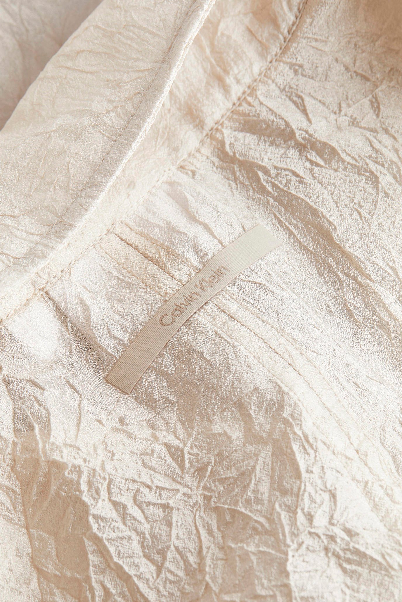 Рубашка с коротким рукавом CRINKLED SHEER OVERSIZED SHIRT 3