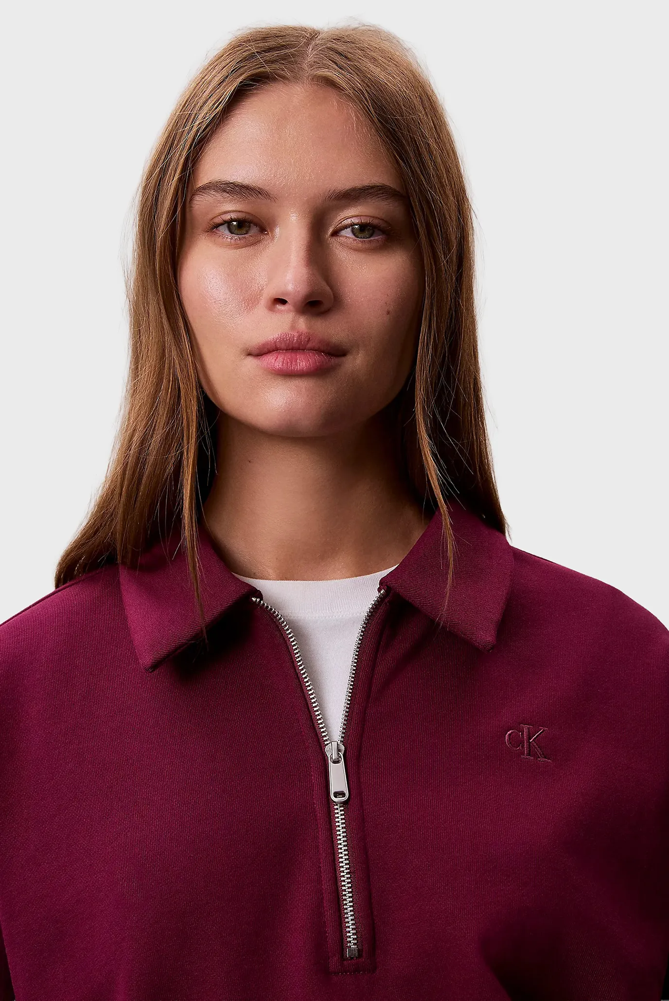 Свитшот LS ARCHIVE TERRY 1 4 ZIP POLO SW 5