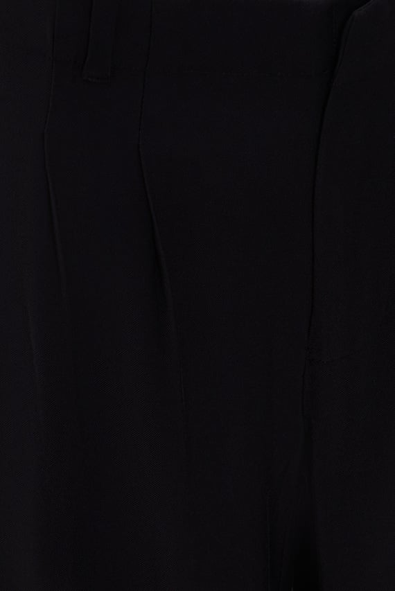 Женские черные брюки VISCOSE RELAXED