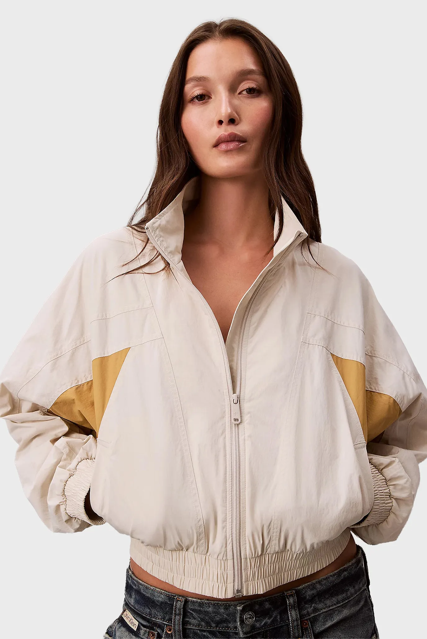 Ветровка CROP DOLMAN COLORBLOCK JACKET 1