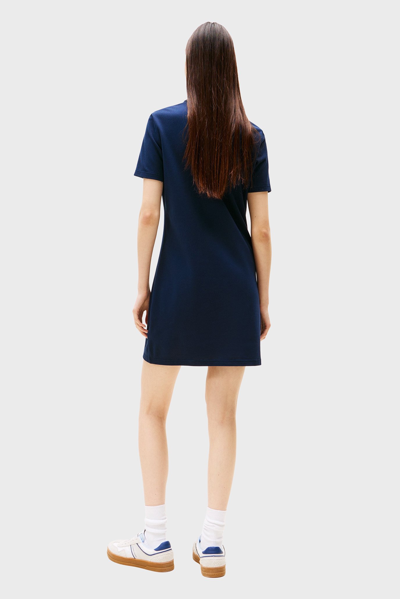 Платье/TJW BADGE PIQUE POLO 2