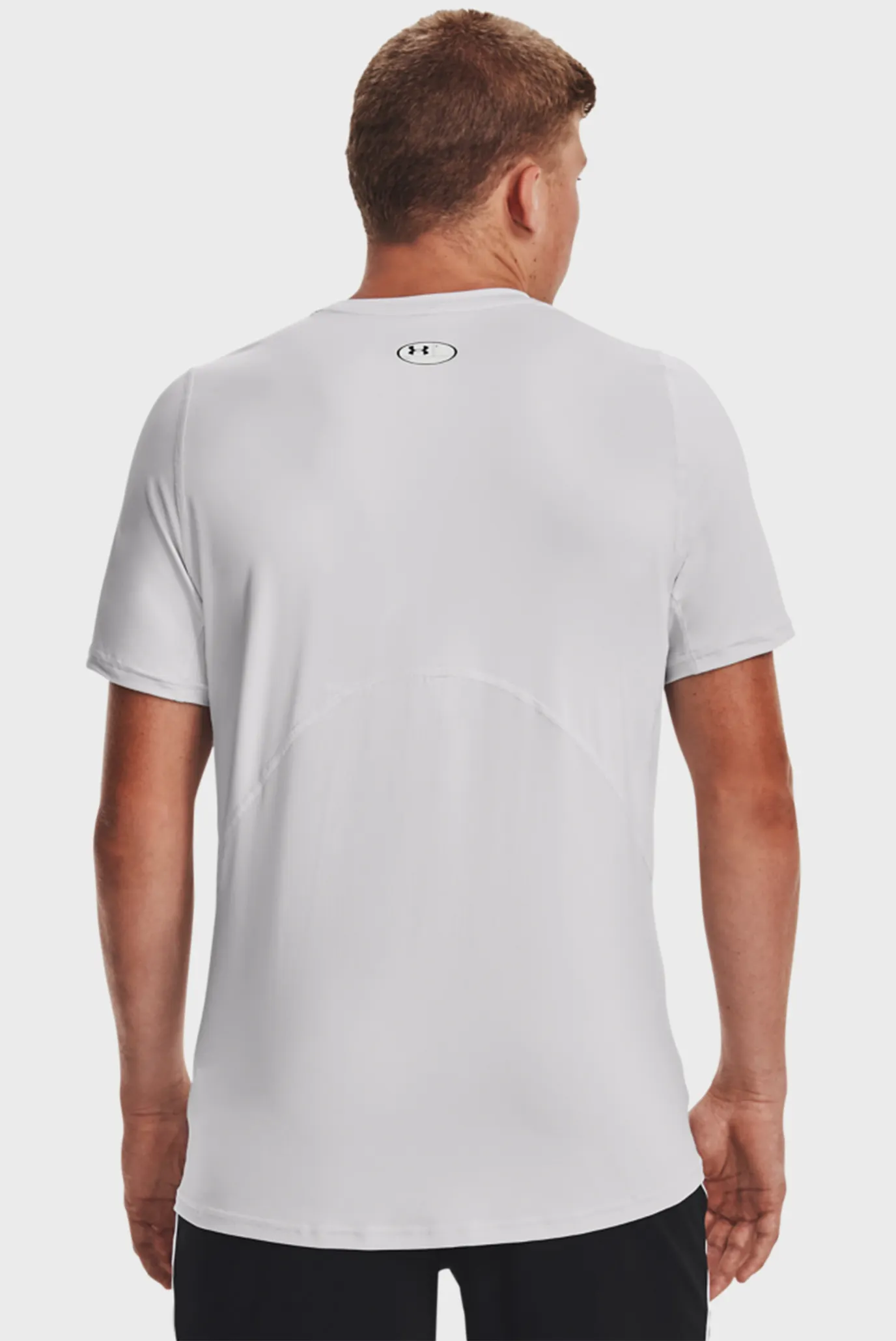 Футболка UA HG Armour Nov Fitted SS 3