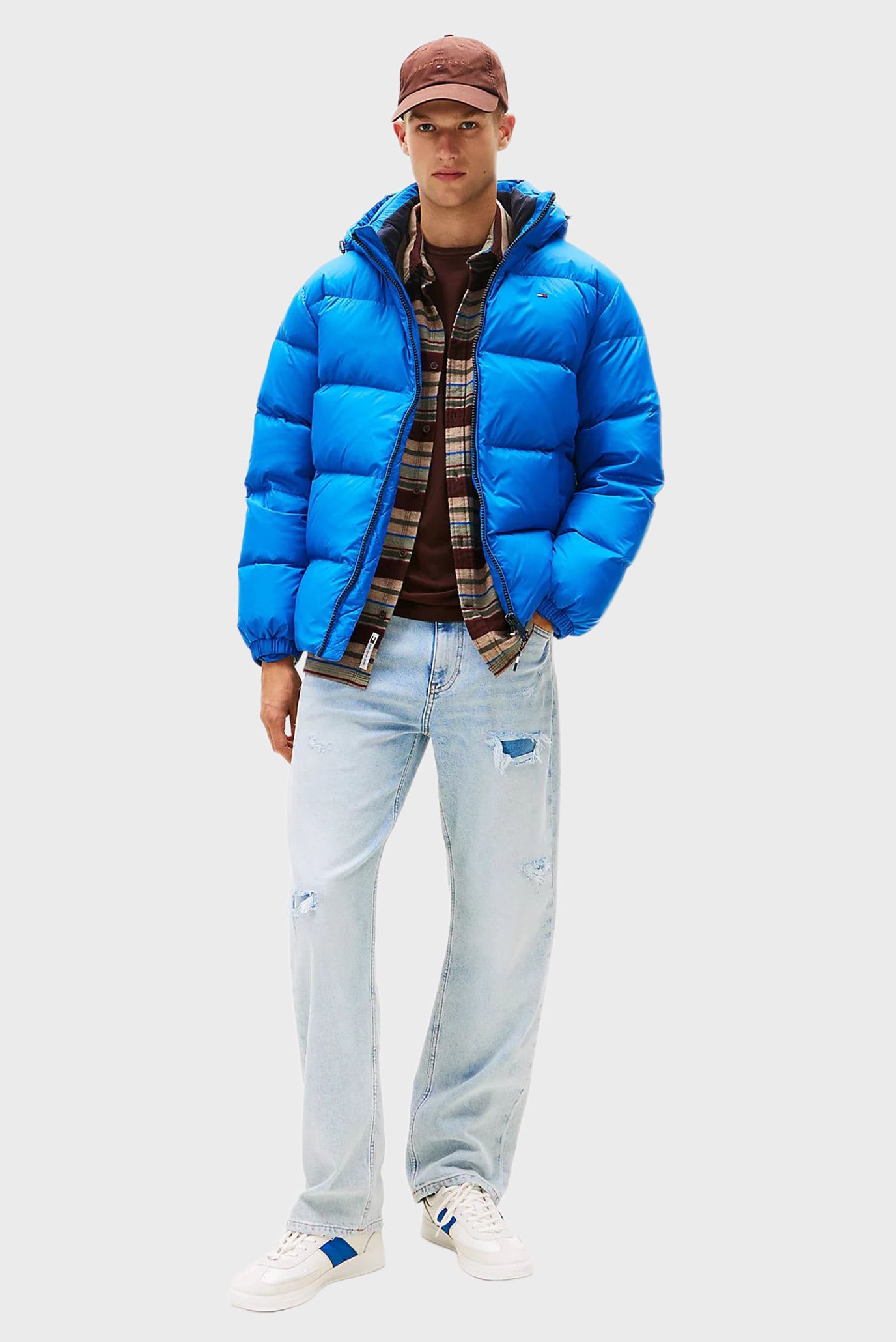 Куртка зимняя TJM ESSENTIAL DOWN JACKET EXT 2