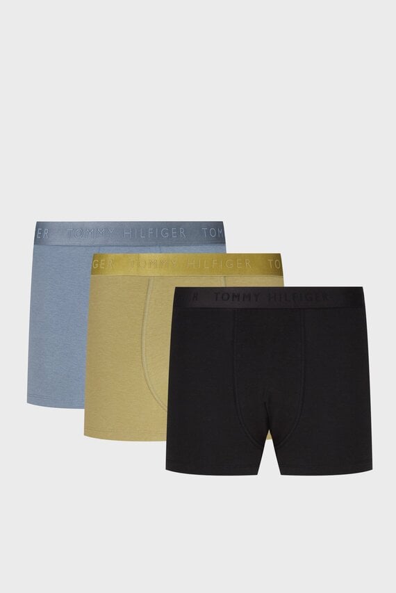 Мужские боксеры (3 шт) TRUNK Tommy Hilfiger