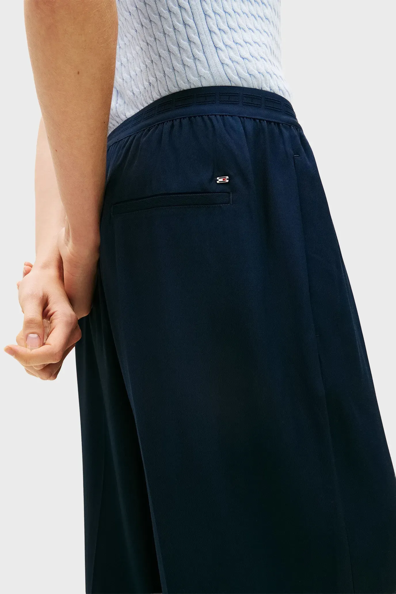 Штаны VISCOSE TWILL PULL ON LOOSE STR 4