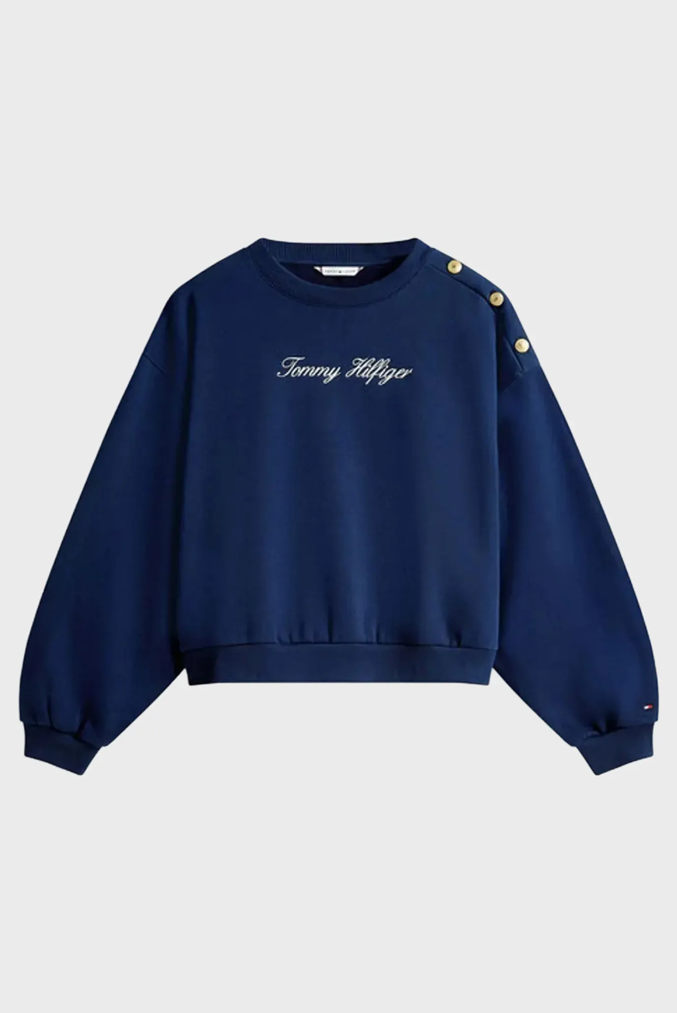 Свитшот GOLD BTN SCRIPT TERRY SWTSRT 5