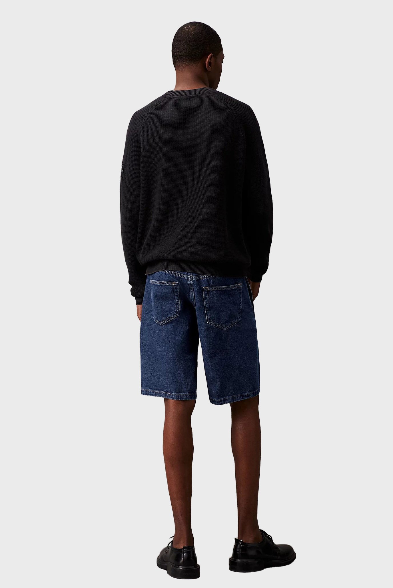 Шорты TAILORED DENIM SHORT 3